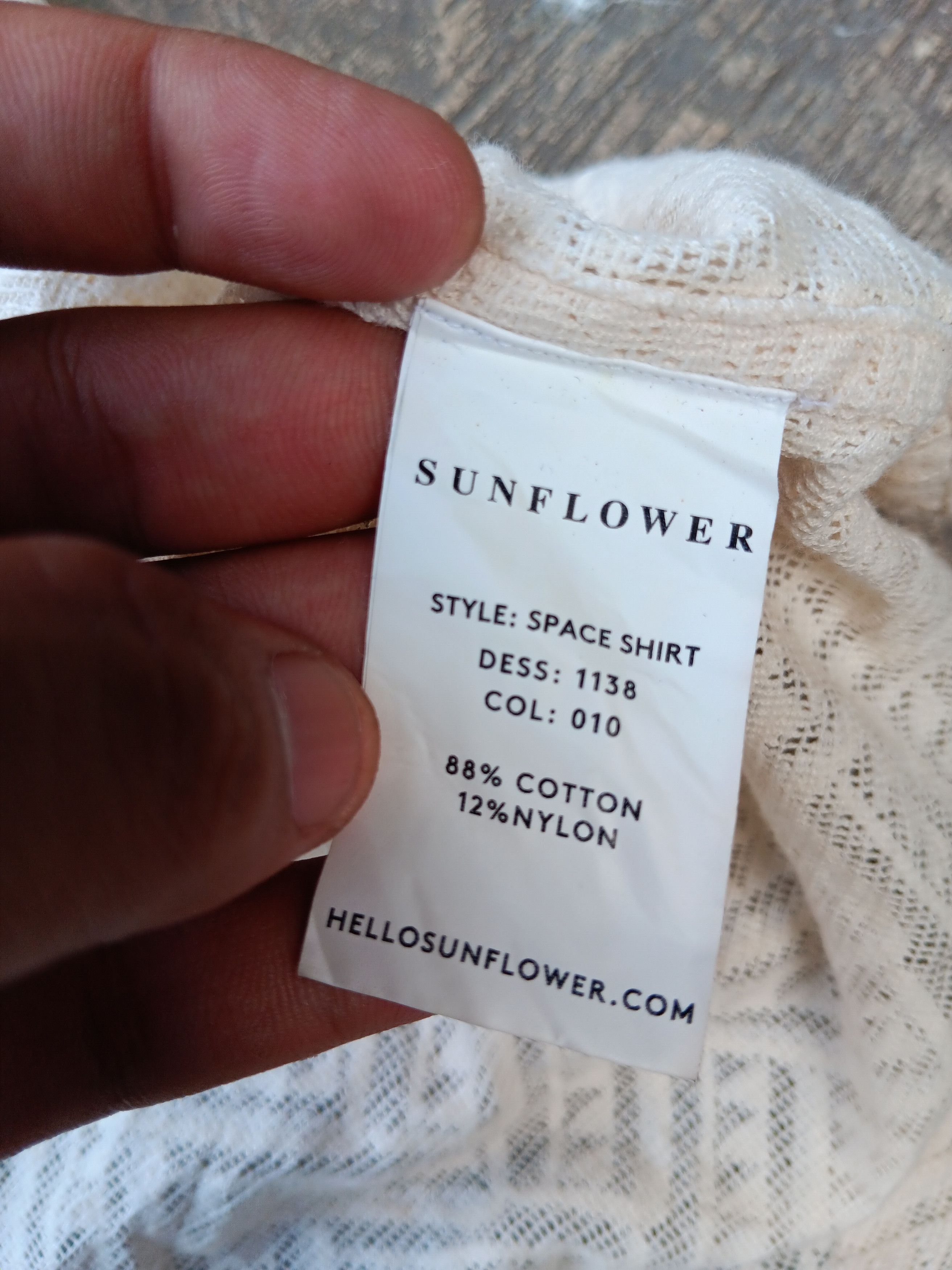 Sunflower Sunflower space shirt size medium Size US M / EU 48-50 / 2 - 5 Thumbnail