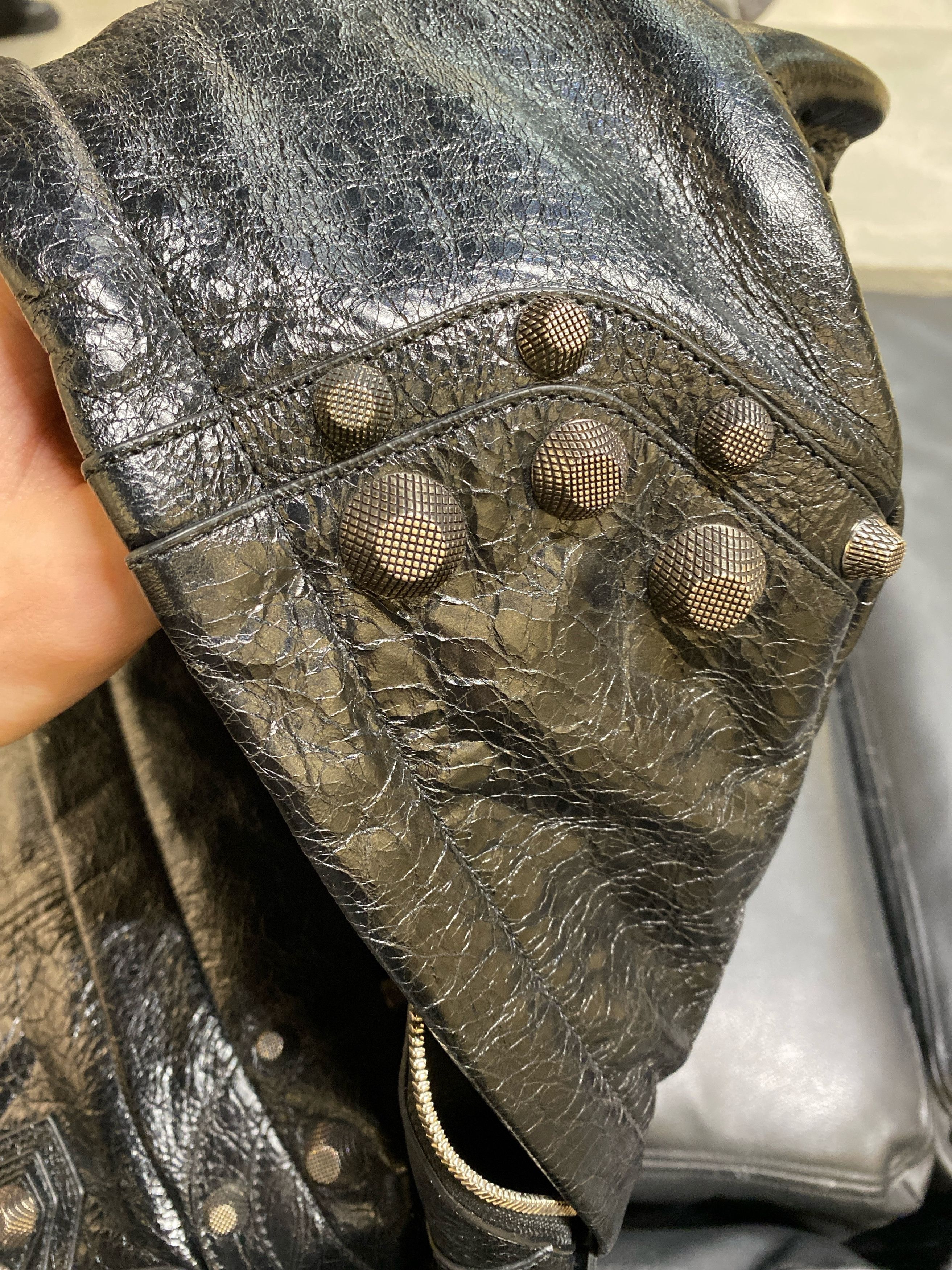 Balenciaga Balenciaga Le Cagole Backpack Size ONE SIZE - 8 Thumbnail