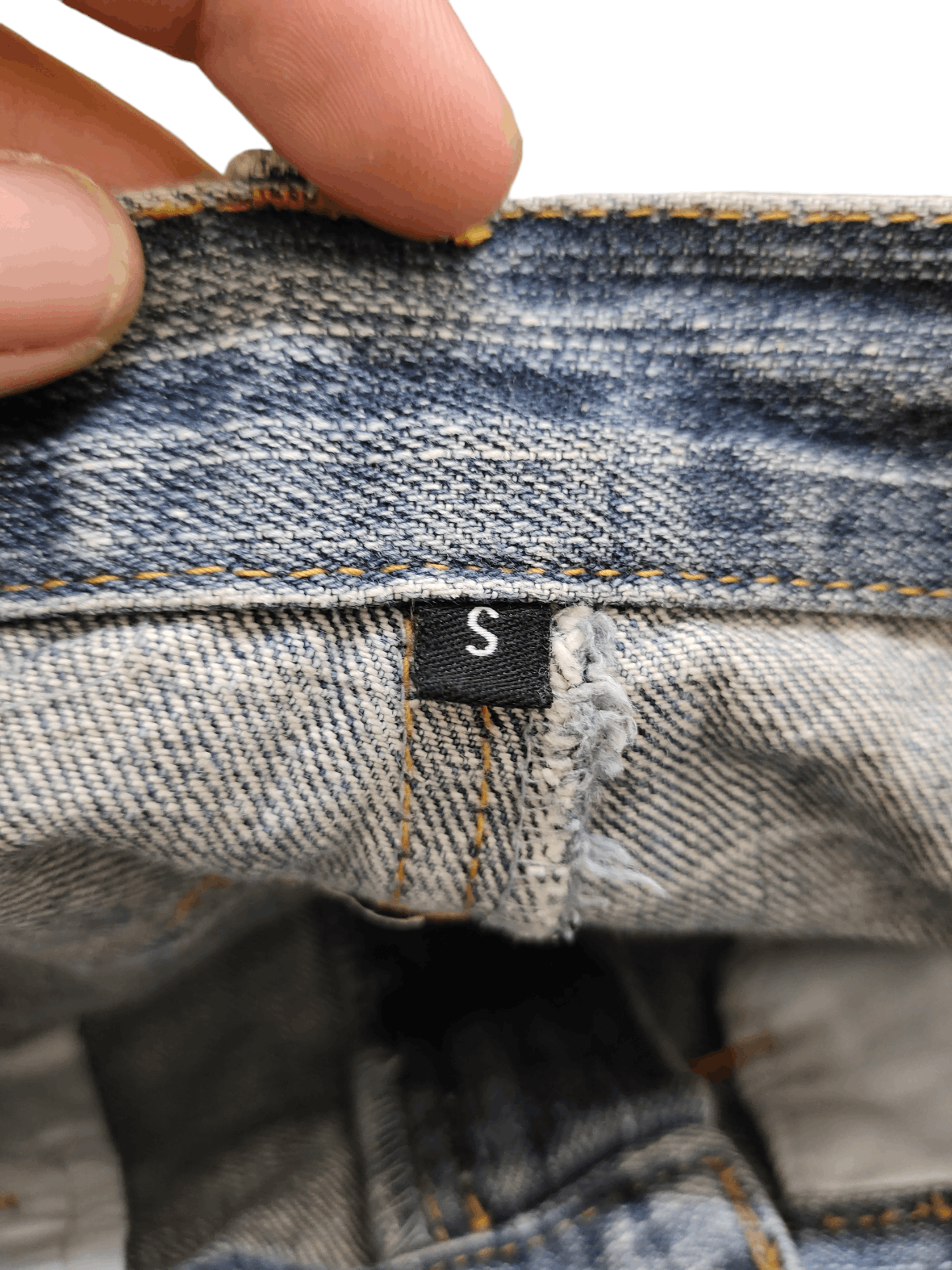 If Six Was Nine Flare Jeans FS Studded Distress Faded Boot Cut Y2k Mudmax Size US 30 / EU 46 - 20 Thumbnail