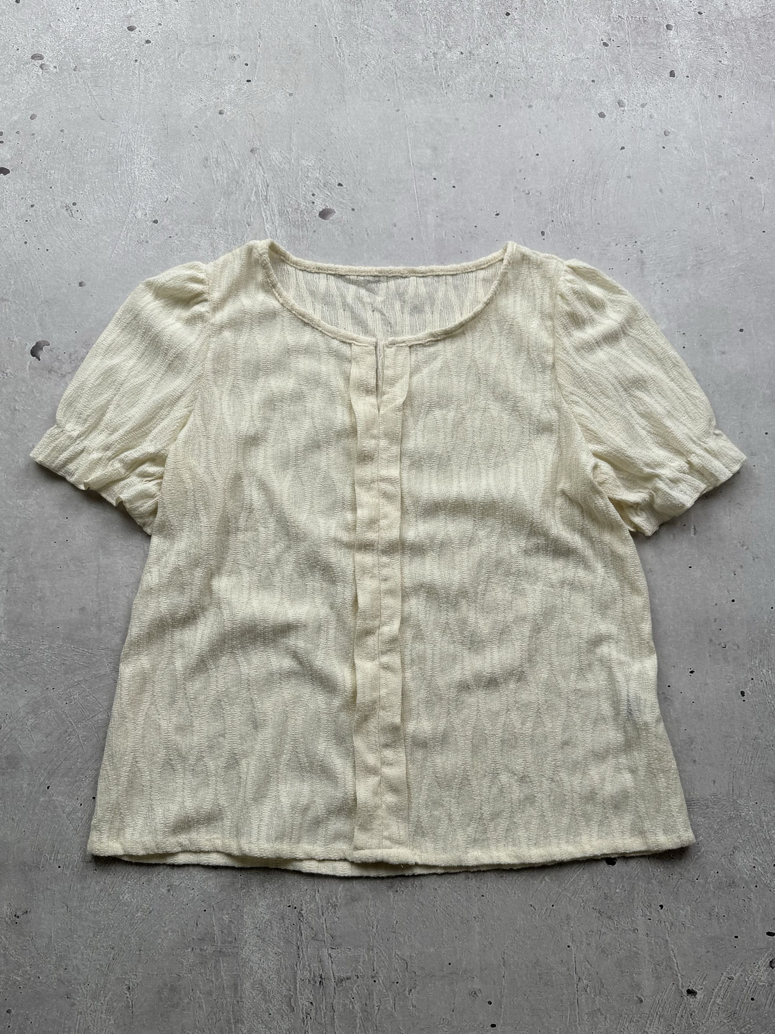 Other Vintage Mesh Tee Size S / US 4 / IT 40 - 1 Thumbnail