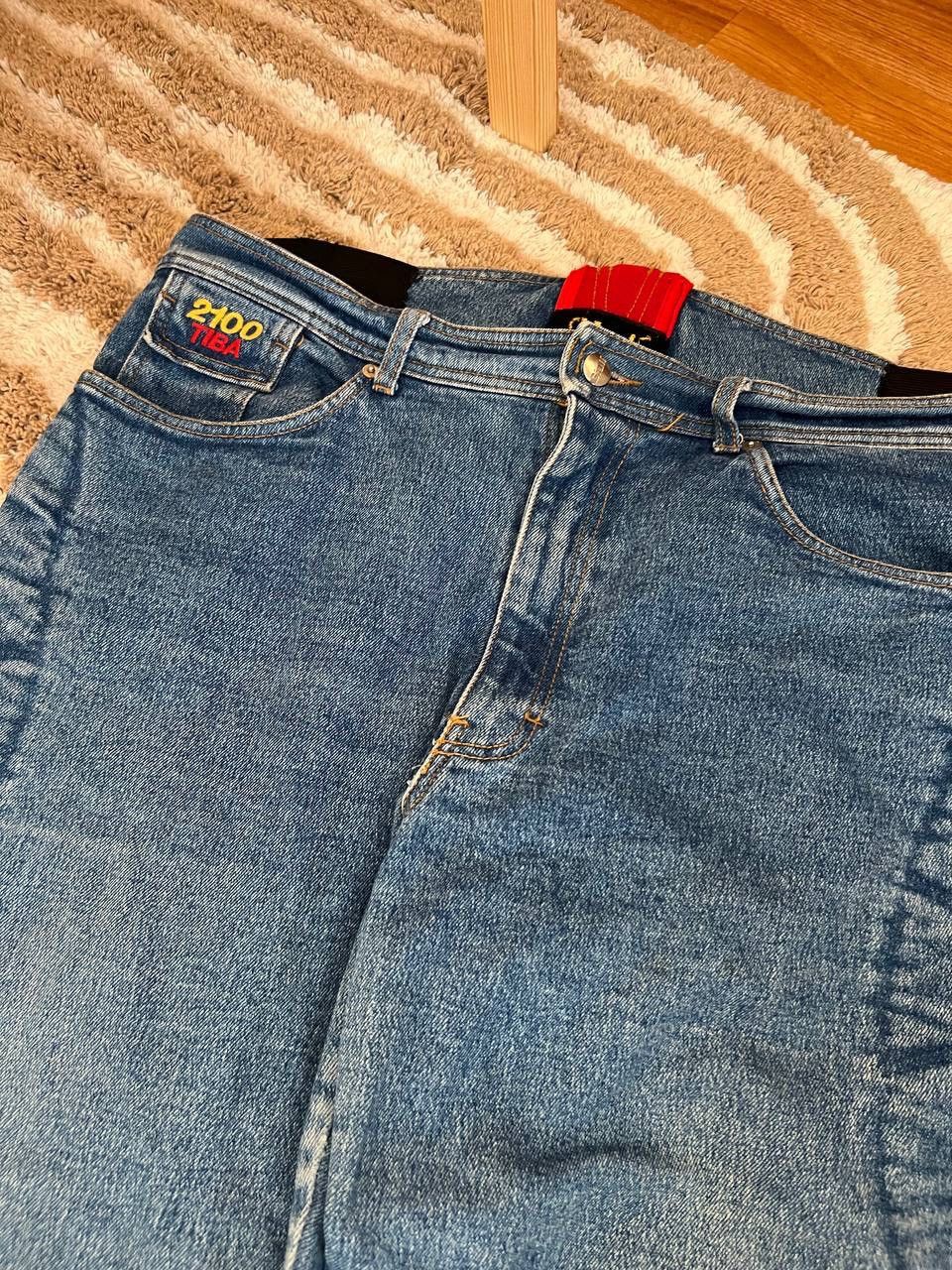 Drake × Japanese Brand × Vintage VINTAGE💥 Giali Motorcycle Jeans Denim Racing Drake Japanese Size US 36 / EU 52 - 6 Thumbnail