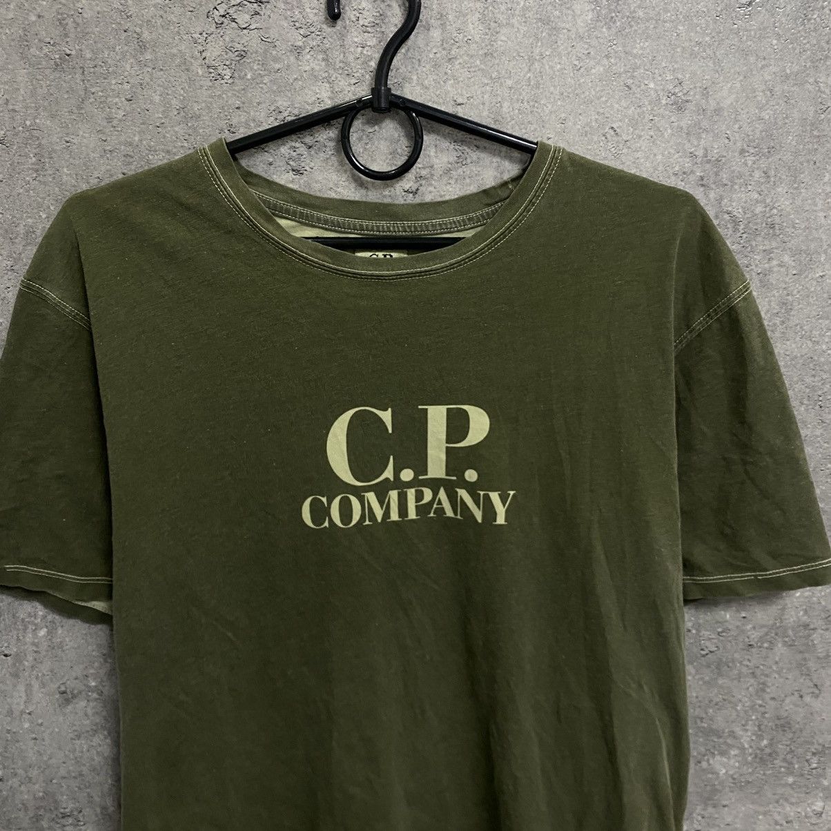 C.P. Company CP. Company T-shirt Big Logo Size US M / EU 48-50 / 2 - 3 Thumbnail