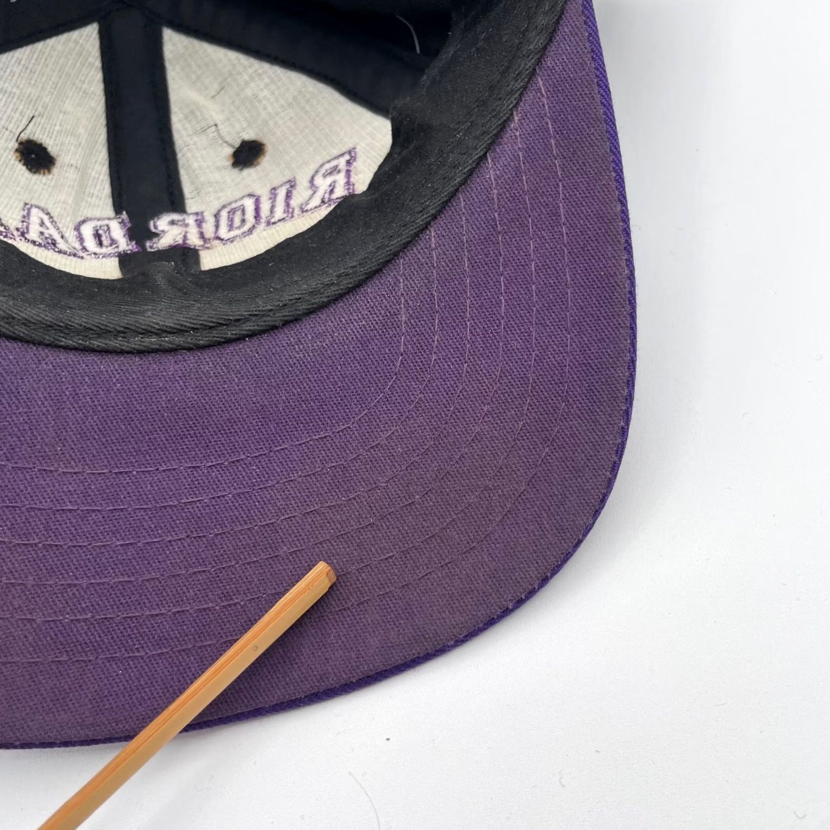 Vintage VINTAGE Riordan Boosters Hat Cap Mens Black Embroidered Logo Baseball High School Size ONE SIZE - 7 Thumbnail