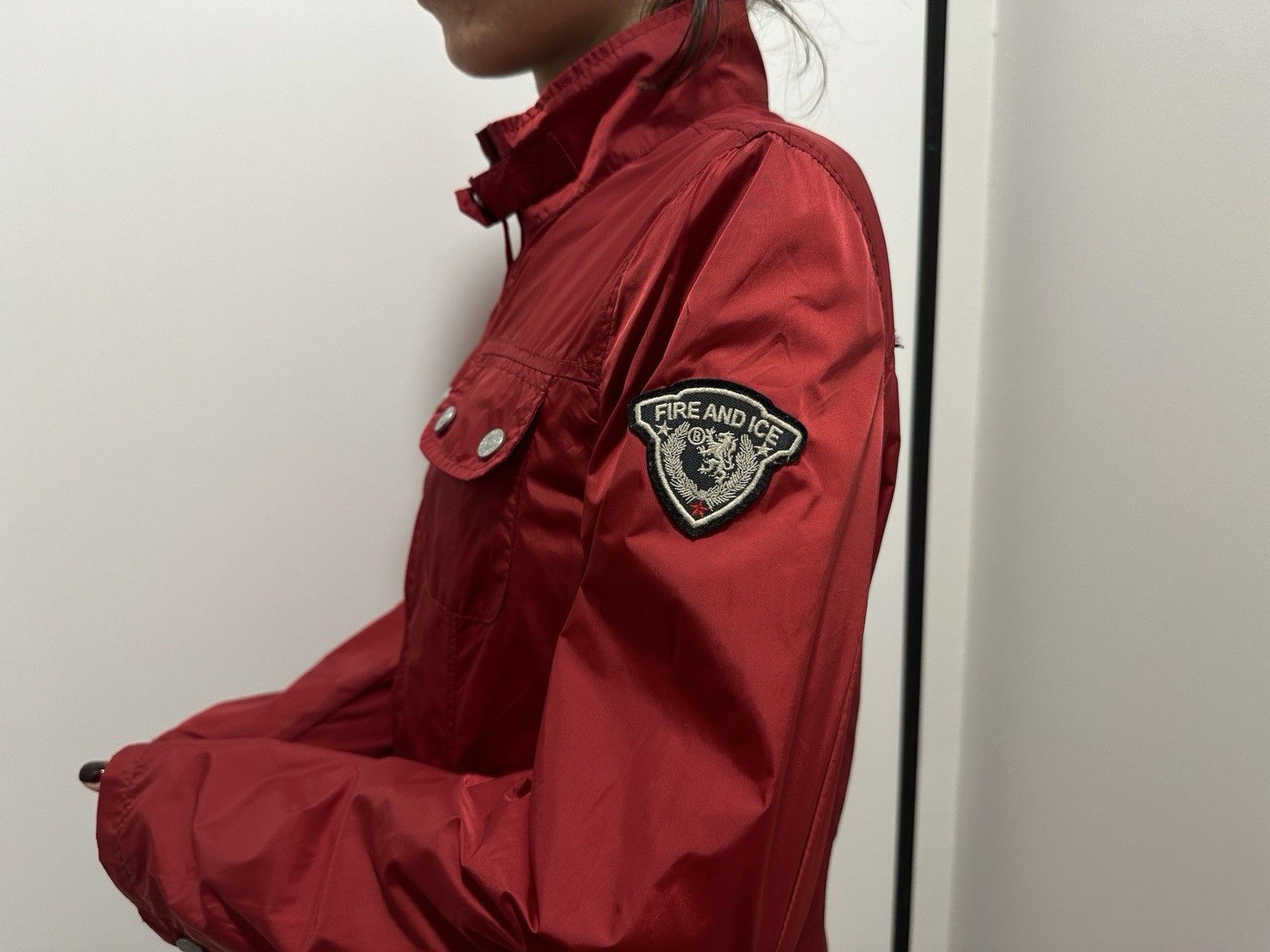 Bogner Bogner Fire + Ice Womens Lightwear Jacket Windbreaker Nylon Size M / US 6-8 / IT 42-44 - 11 Thumbnail