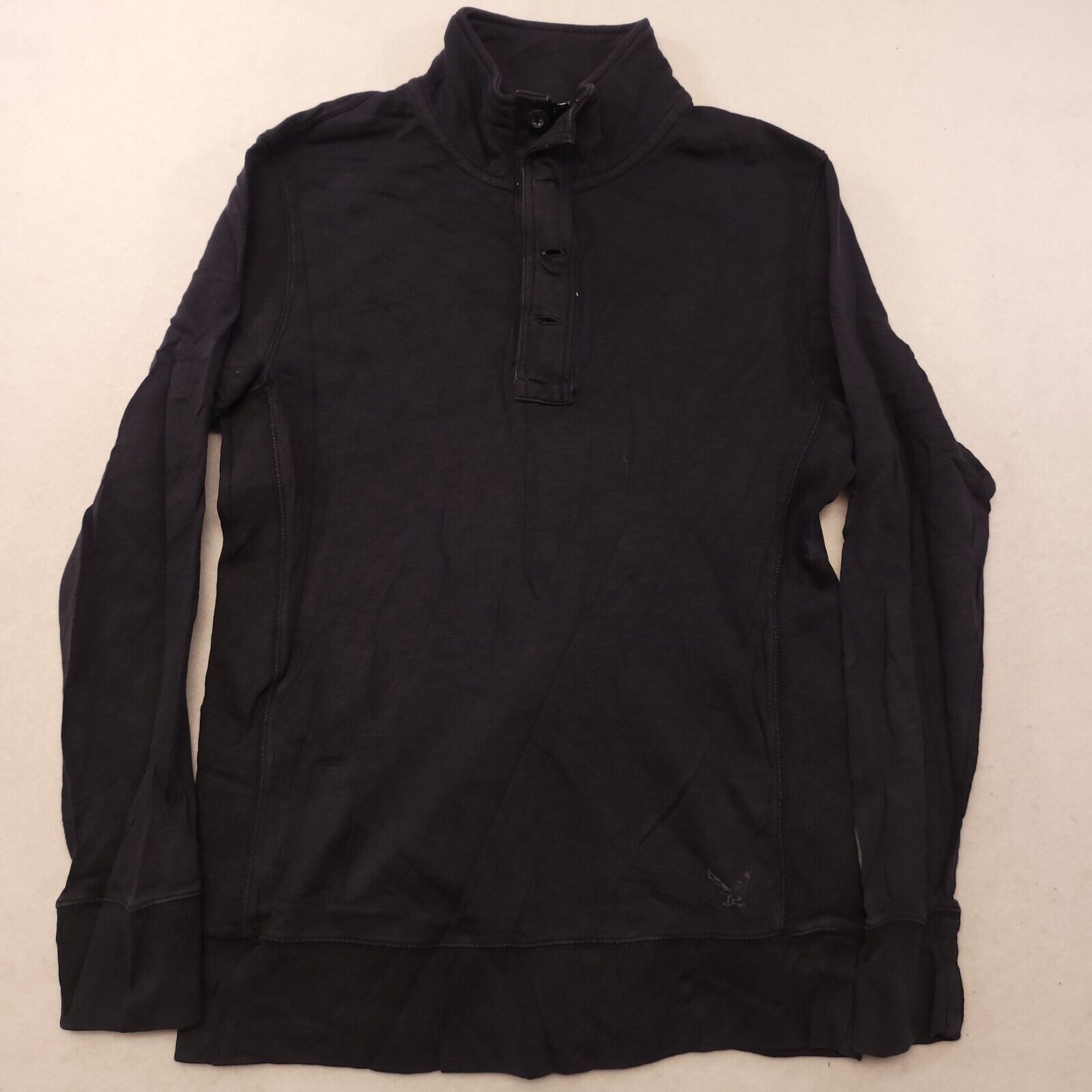 American Eagle Outfitters American Eagle Long Sleeve T-Shirt Adult Mens Size L Black Size US L / EU 52-54 / 3 - 2 Thumbnail