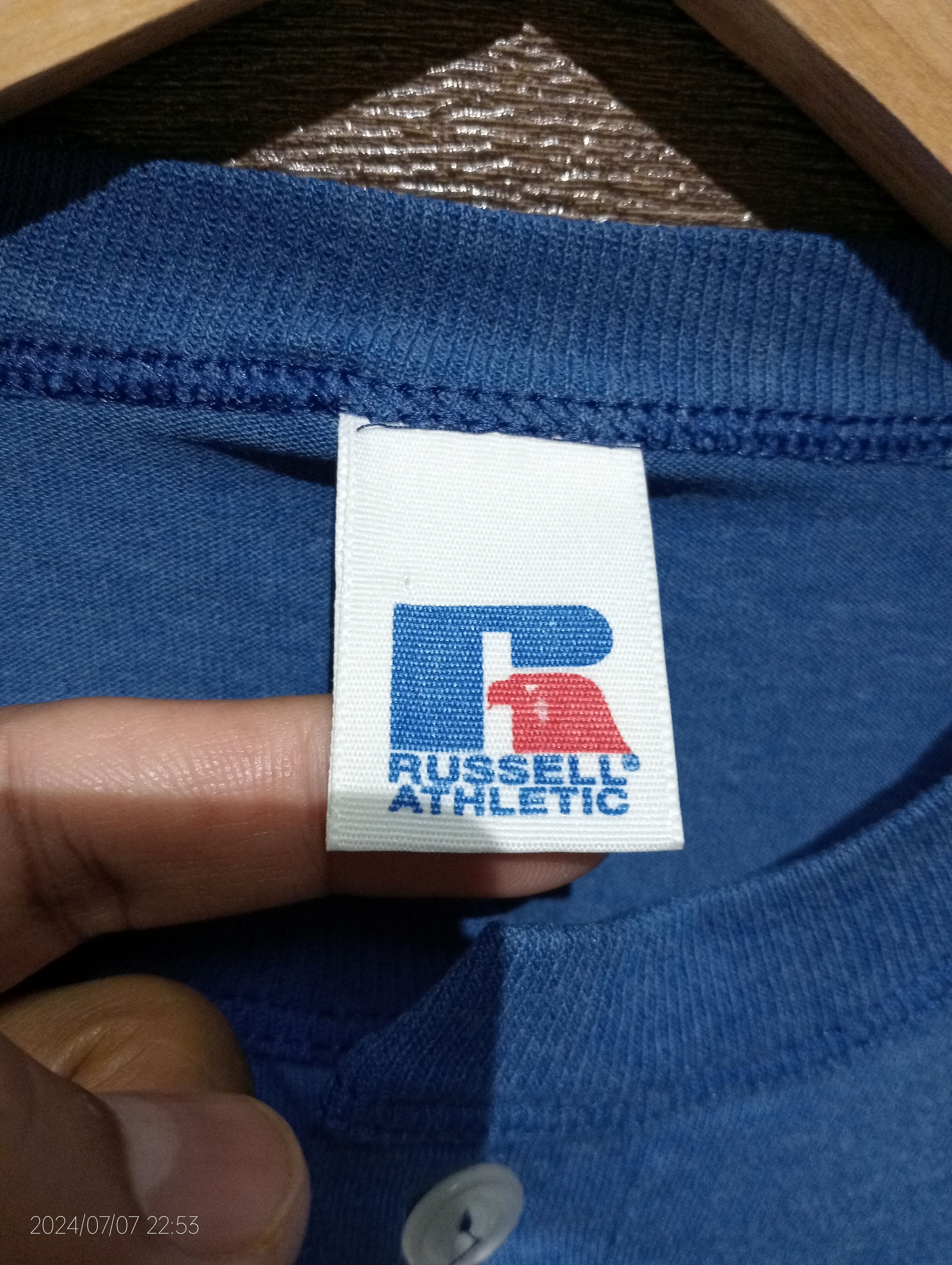 MLB × Russell Athletic Vintage 1997 Russell Athletic X MLB Los Angeles Dodgers Tee Size US S / EU 44-46 / 1 - 9 Thumbnail