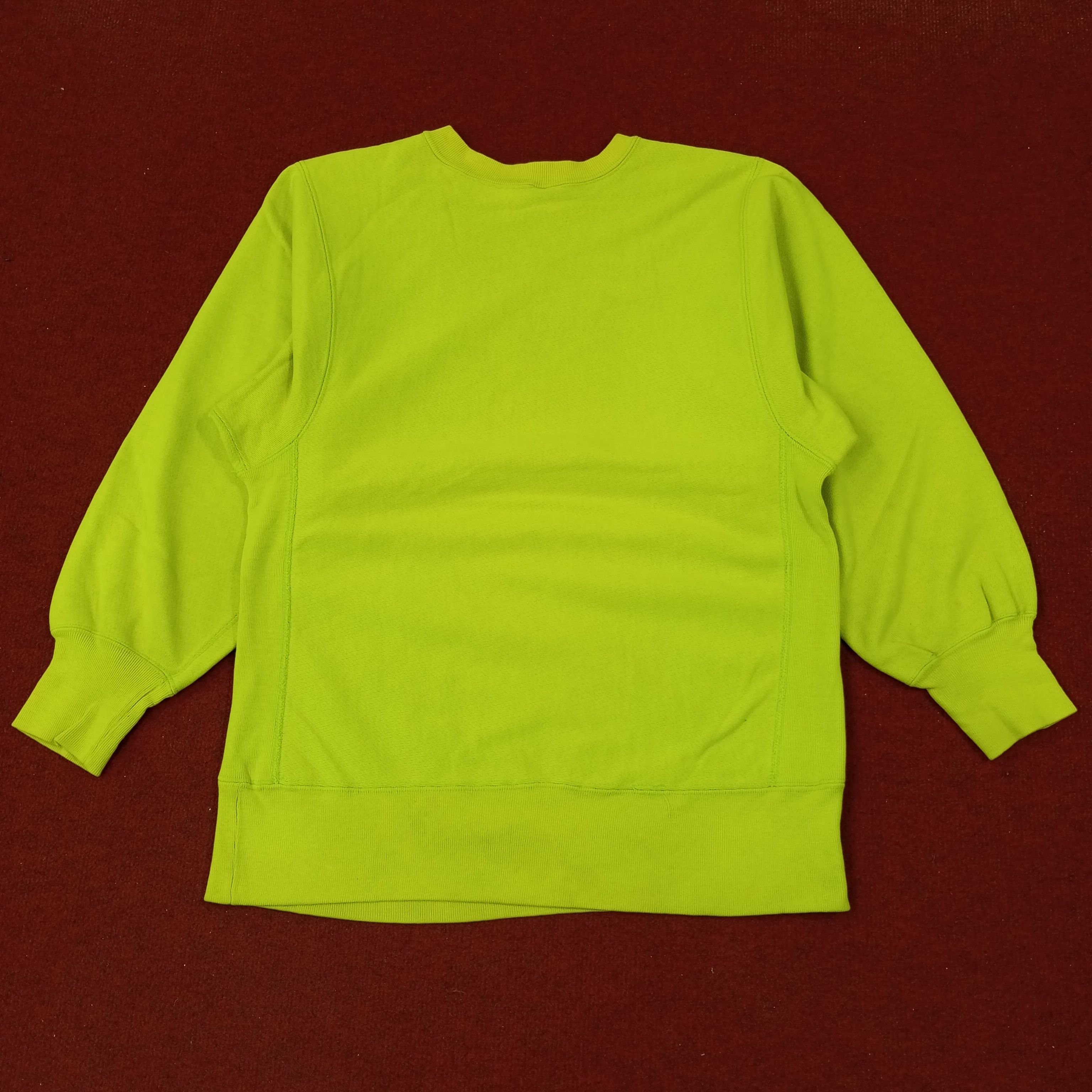 Champion × Vintage Champion Streetwear Style Sweatshirt c220n6 Size US S / EU 44-46 / 1 - 3 Thumbnail