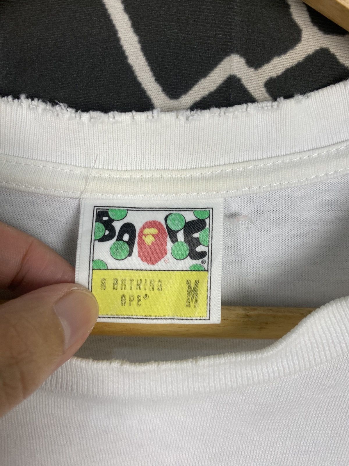 Bape Bape Side Big Ape Head Tee Size US M / EU 48-50 / 2 - 4 Thumbnail