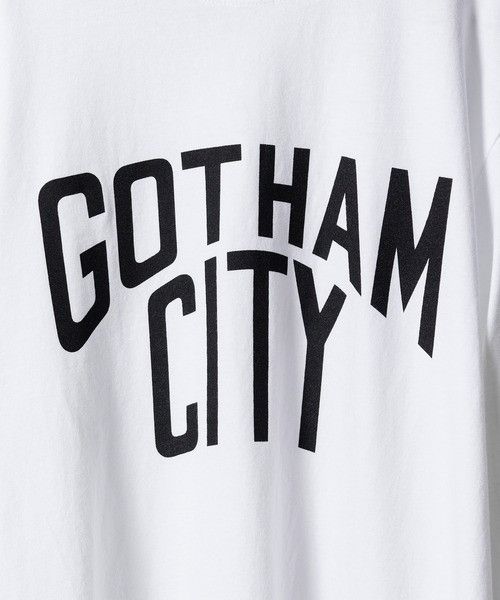 Number (N)ine Number nine Gothan City L/S T-SHIRT Size US XL / EU 56 / 4 - 2 Thumbnail
