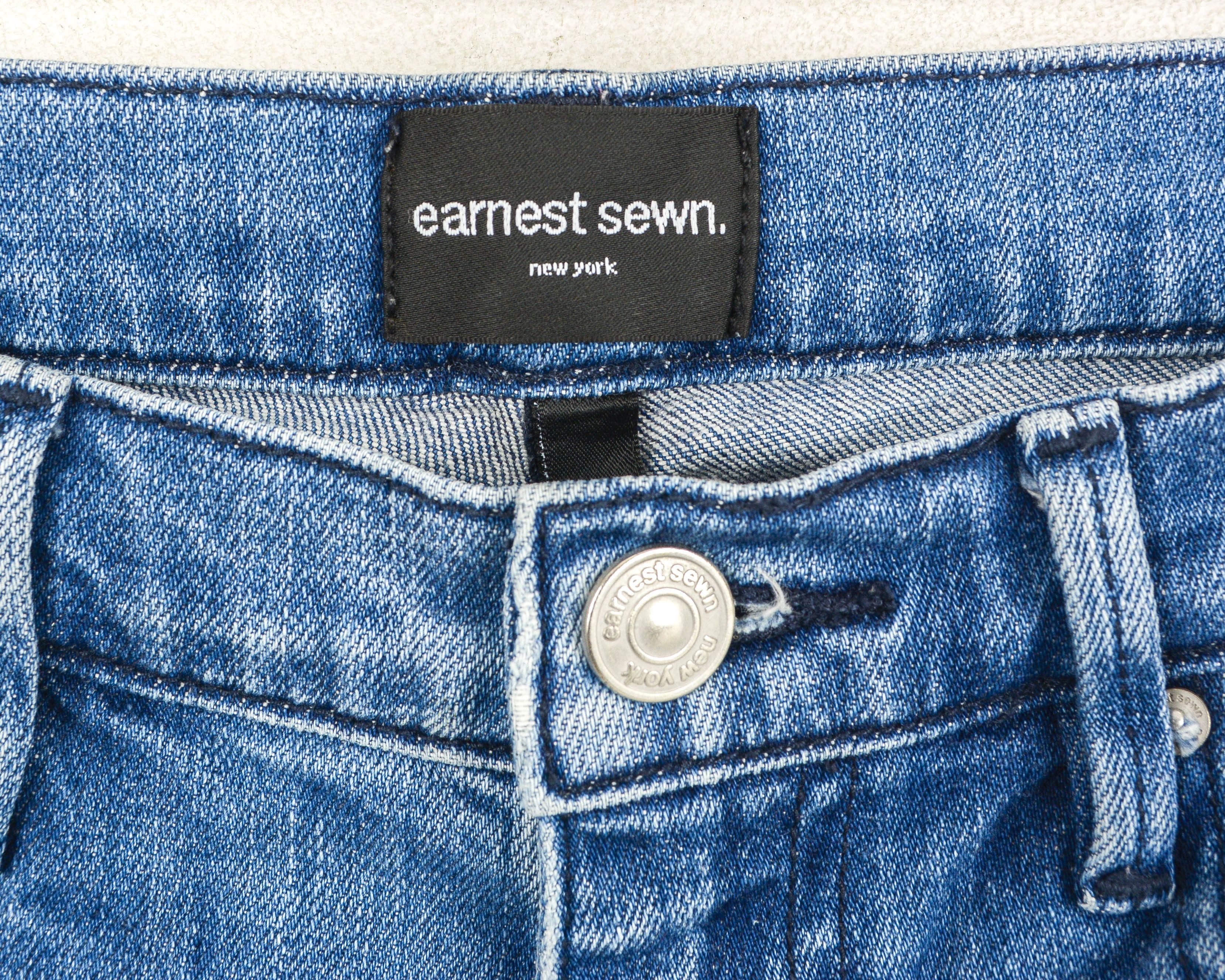 Earnest Sewn Natasha Skinny High Waist Womens Jeans Size 24 Trousers Size 24" / US 00 / IT 34 - 3 Thumbnail