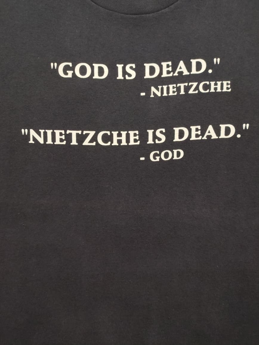 Other Vintage Nietzsche Nazi 90s Size US XL / EU 56 / 4 - 2 Thumbnail