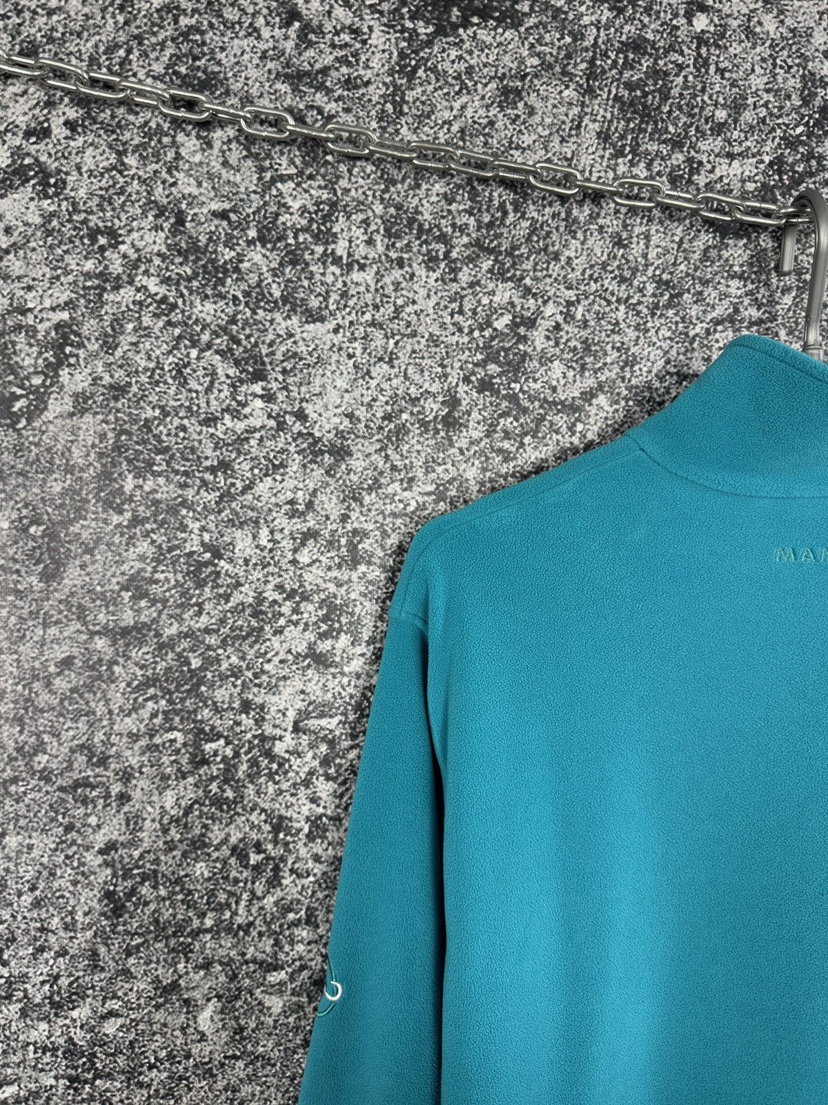 Mammut Mammut Swiss Technology Half Zip Fleece Jacket Hiking Size L Size US L / EU 52-54 / 3 - 12 Thumbnail