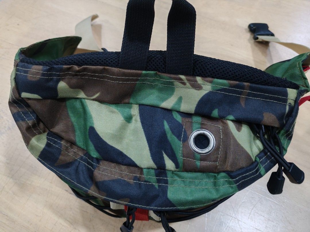 Triple 5 Soul Y2K Triple Five Soul Camo Tactical Waist Bag Size ONE SIZE - 3 Thumbnail