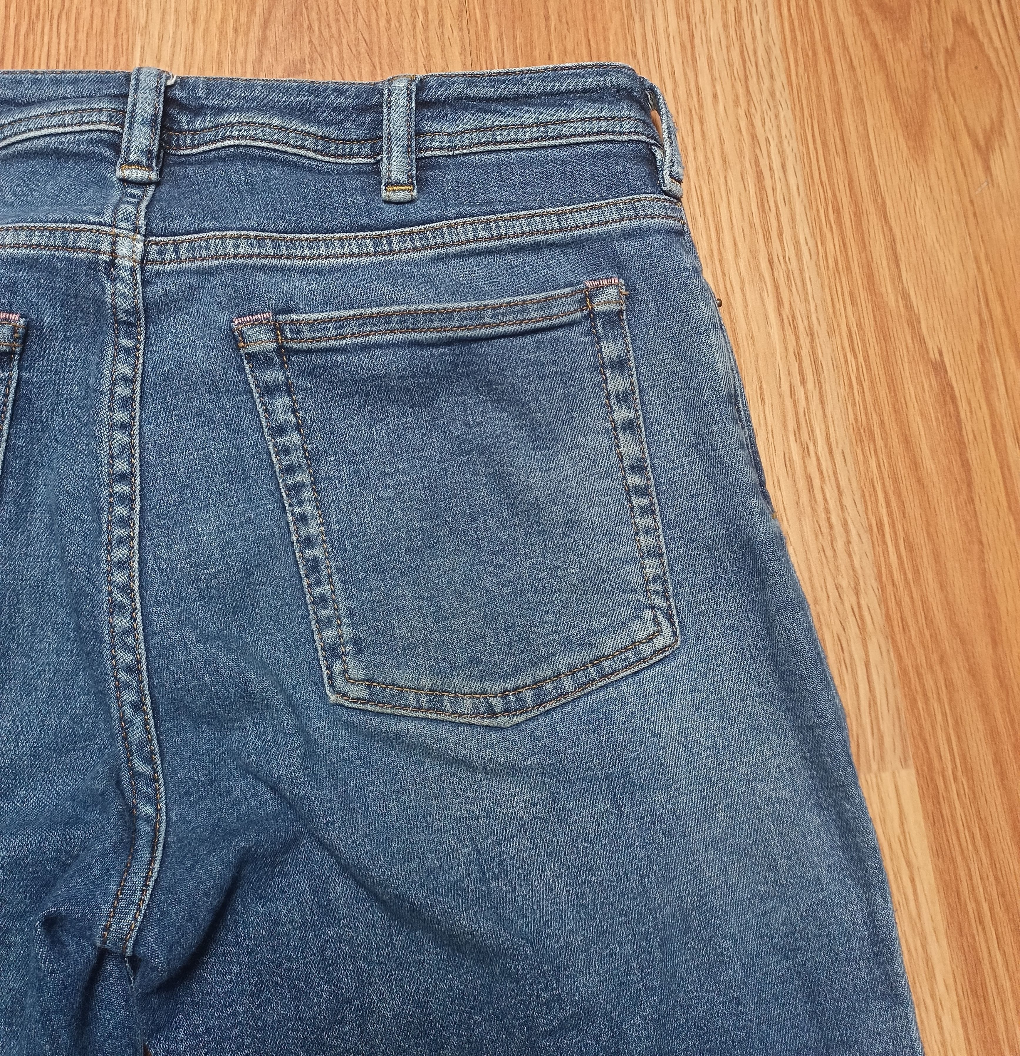 Acne Studios Acne Studios Denim Blue Womens Jeans W29 L32 Size 29" - 8 Thumbnail