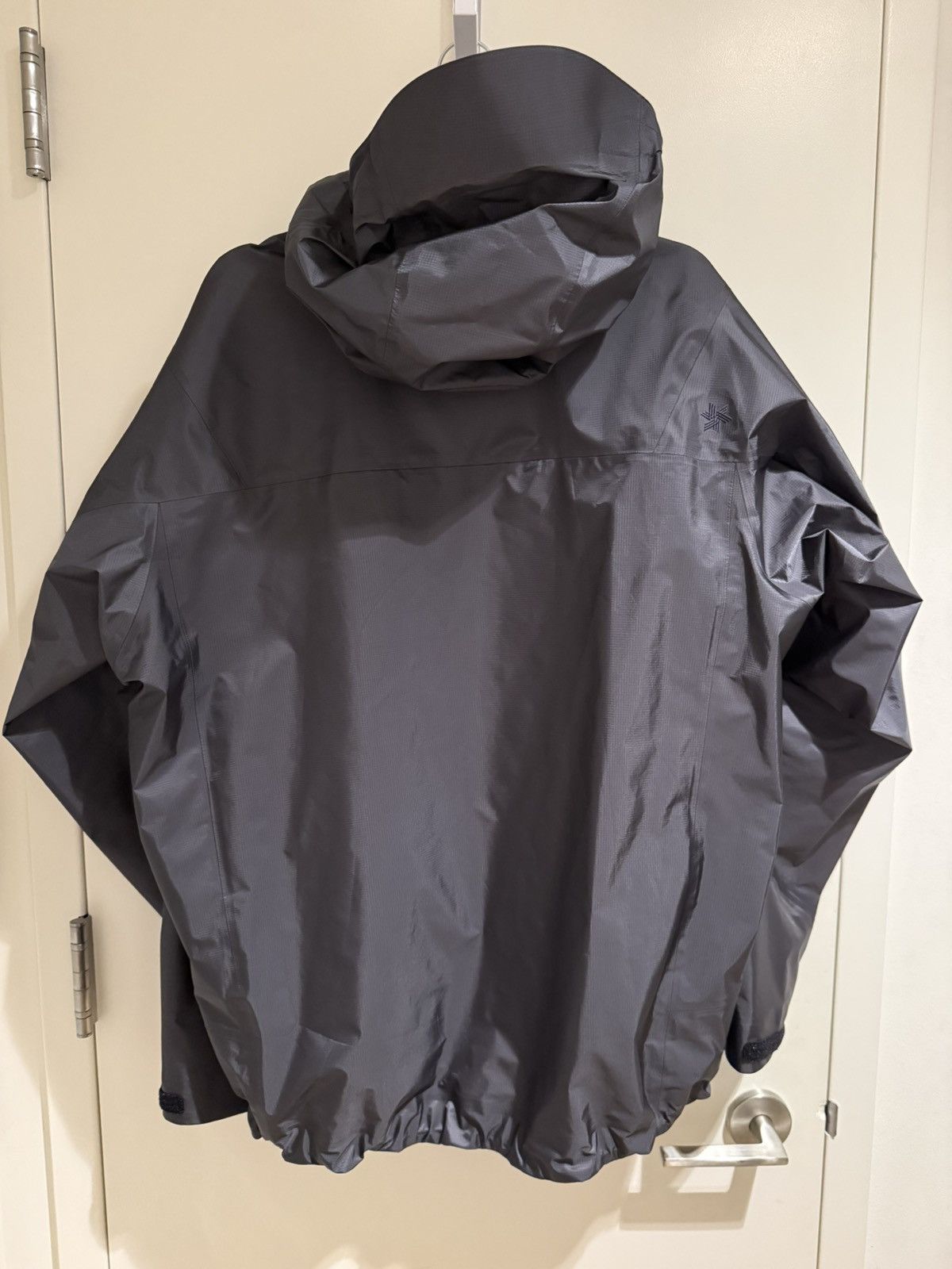 Goldwin Goldwin Gore-Tex 3L Aqua Tect Jacket - Charcoal Size US XL / EU 56 / 4 - 2 Thumbnail