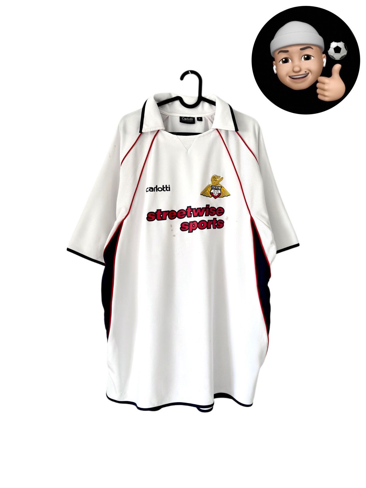 Vintage 2004 2005 Doncaster Rovers England Vintage Soccer Jersey Kit Size US XL / EU 56 / 4 - 1 Thumbnail