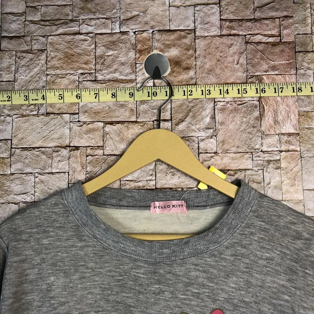 Anime Hello Kitty vintage Grey Sweatshirt #A678 Size M / US 6-8 / IT 42-44 - 6 Thumbnail