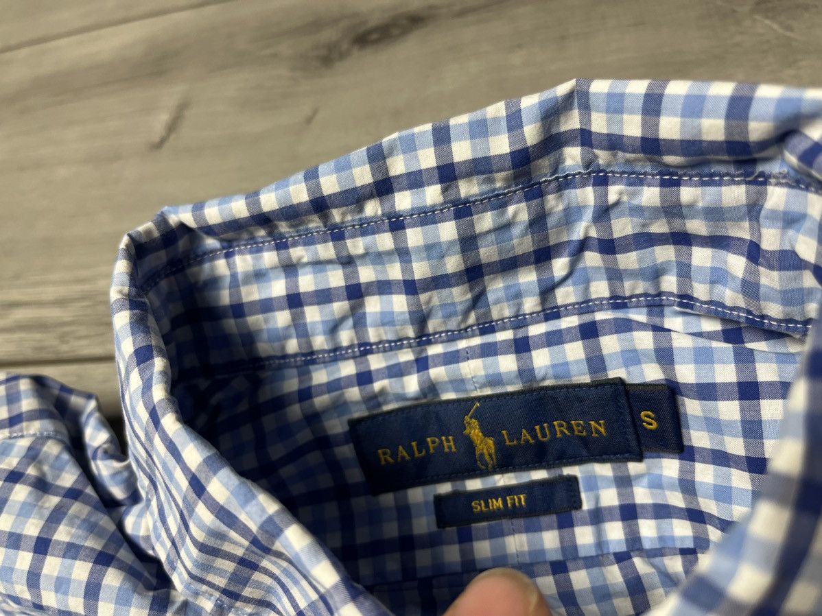 Polo Ralph Lauren Polo Ralph Lauren shirt classic slim size Small Size US S / EU 44-46 / 1 - 4 Thumbnail