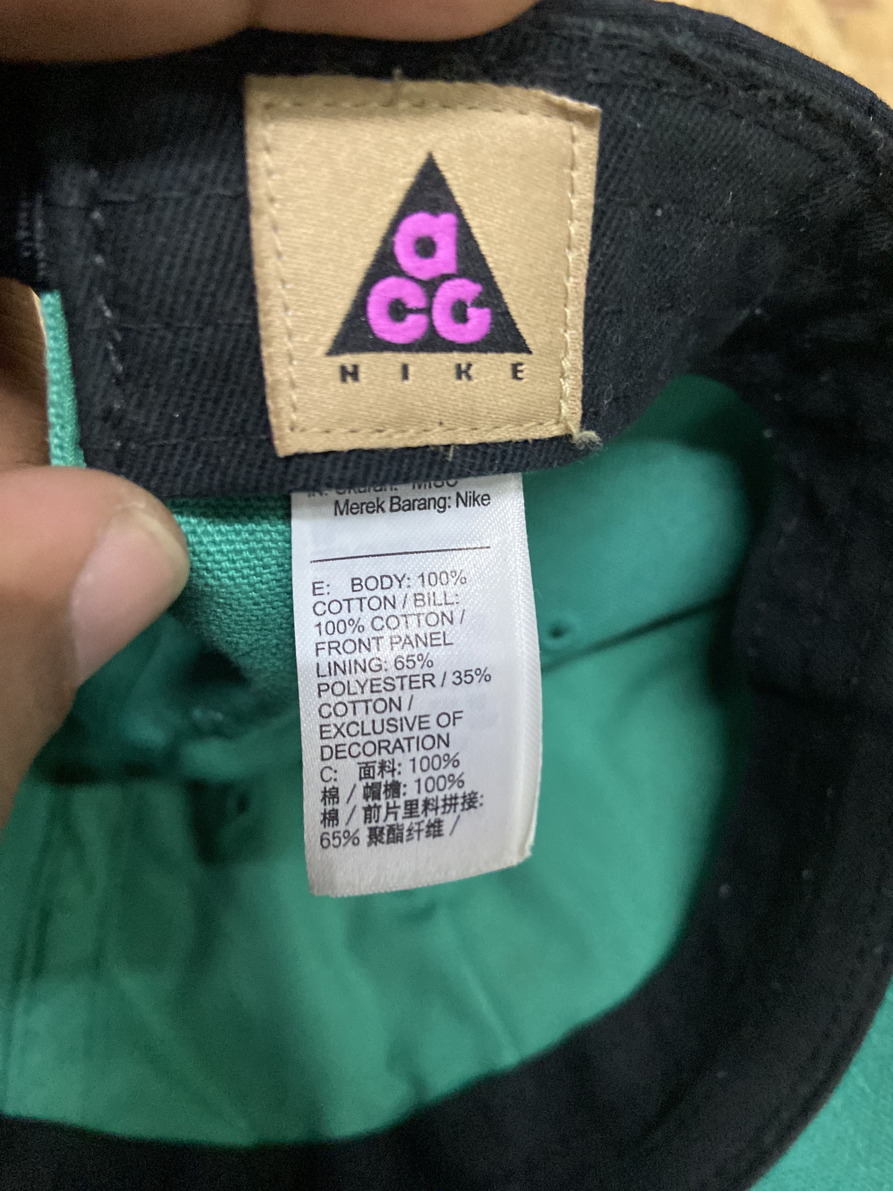 Nike ACG × Vintage NIKE ACG H86 QS Size ONE SIZE - 7 Thumbnail