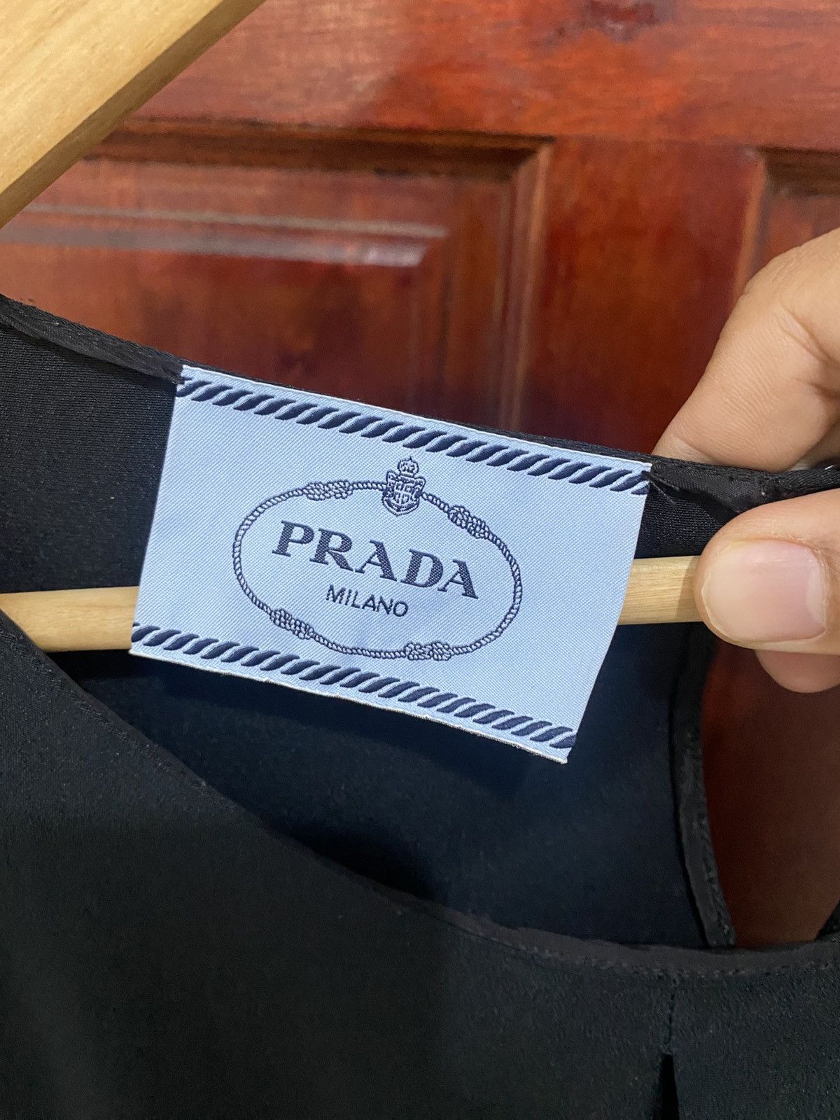 Prada Prada Mini Dress Size XL / US 12-14 / IT 48-50 - 6 Thumbnail