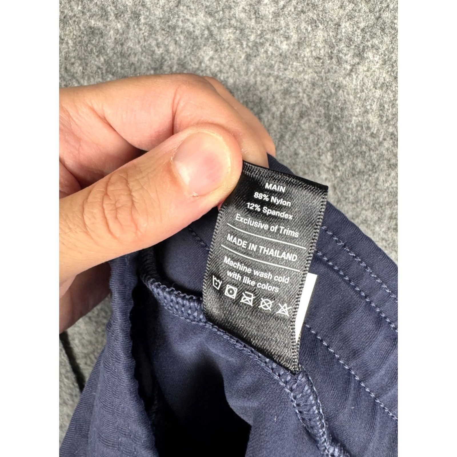 Vintage Public Rec All Day Every Day Pant Jogger Mens 34 Navy Tee? Size US 34 / EU 50 - 4 Thumbnail
