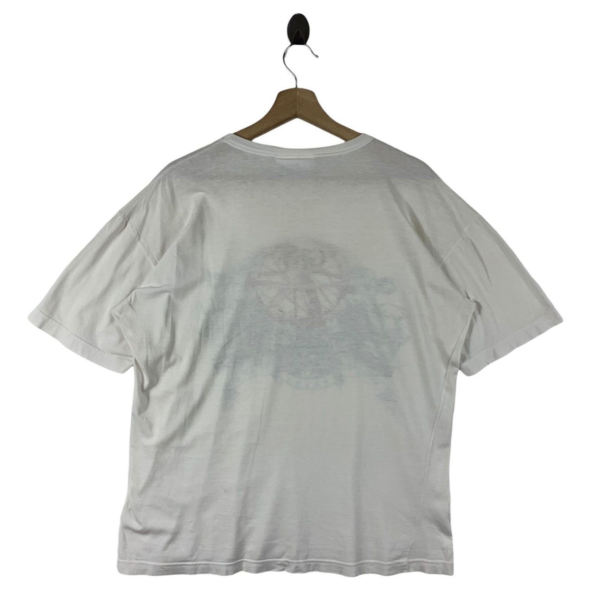 Gianfranco Ferre × Japanese Brand × Vintage Vintage 90s GIANFRANCO FERRE big printed embroidery tee Size US L / EU 52-54 / 3 - 4 Thumbnail