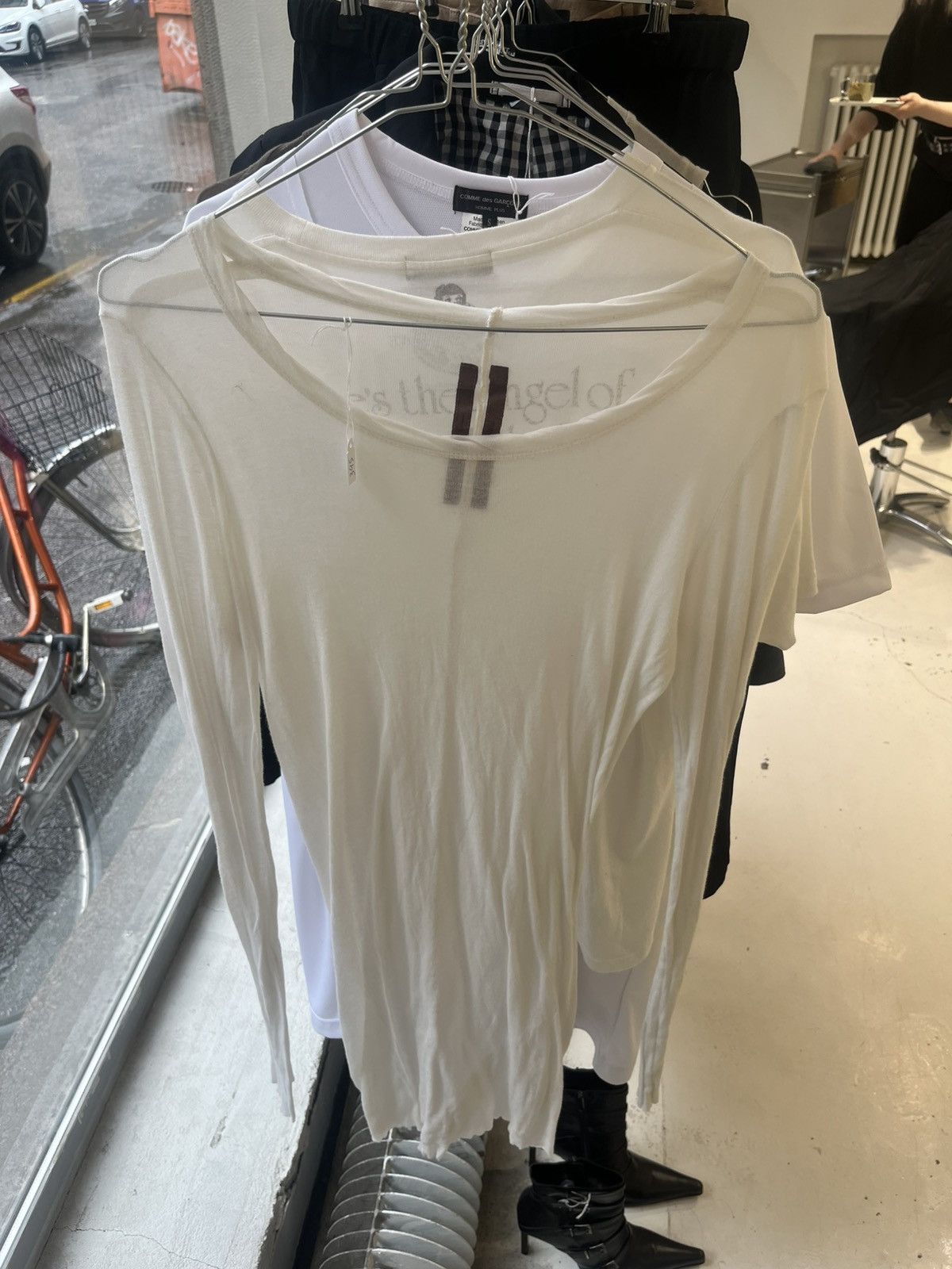 Rick Owens Rick Owens longsleeve S/S 13 Size US S / EU 44-46 / 1 - 1 Thumbnail