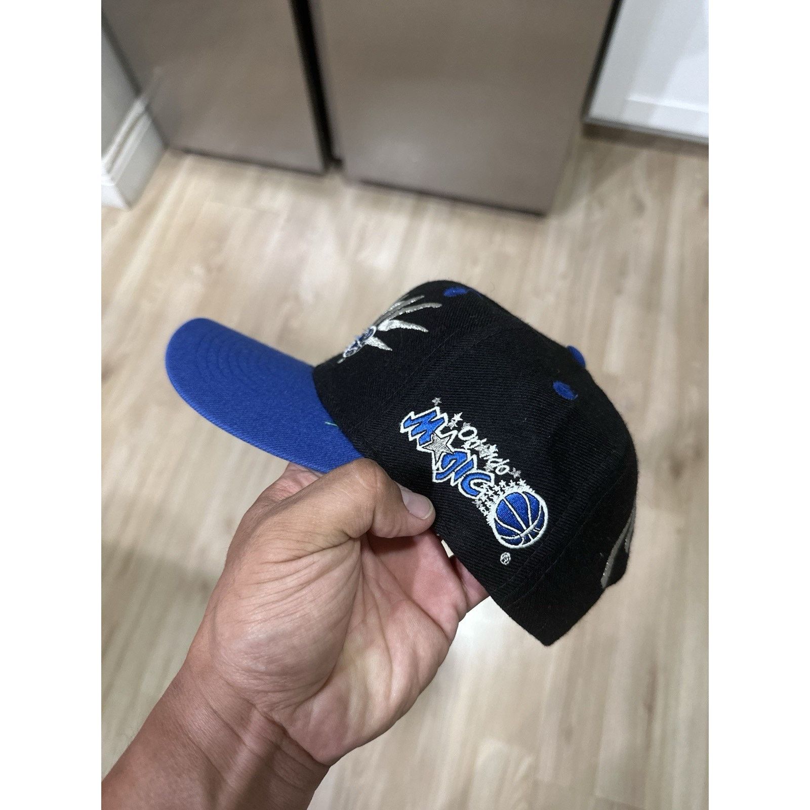 &Daughter Orlando Magic Vintage 90s AJD Snapback Hat Scribble Size ONE SIZE - 4 Thumbnail