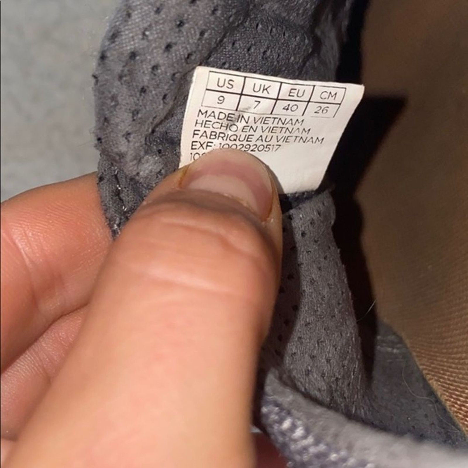 Toms Toms gray chevron canvas sneakers | Sz 9 Size US 9 / IT 39 - 7 Thumbnail