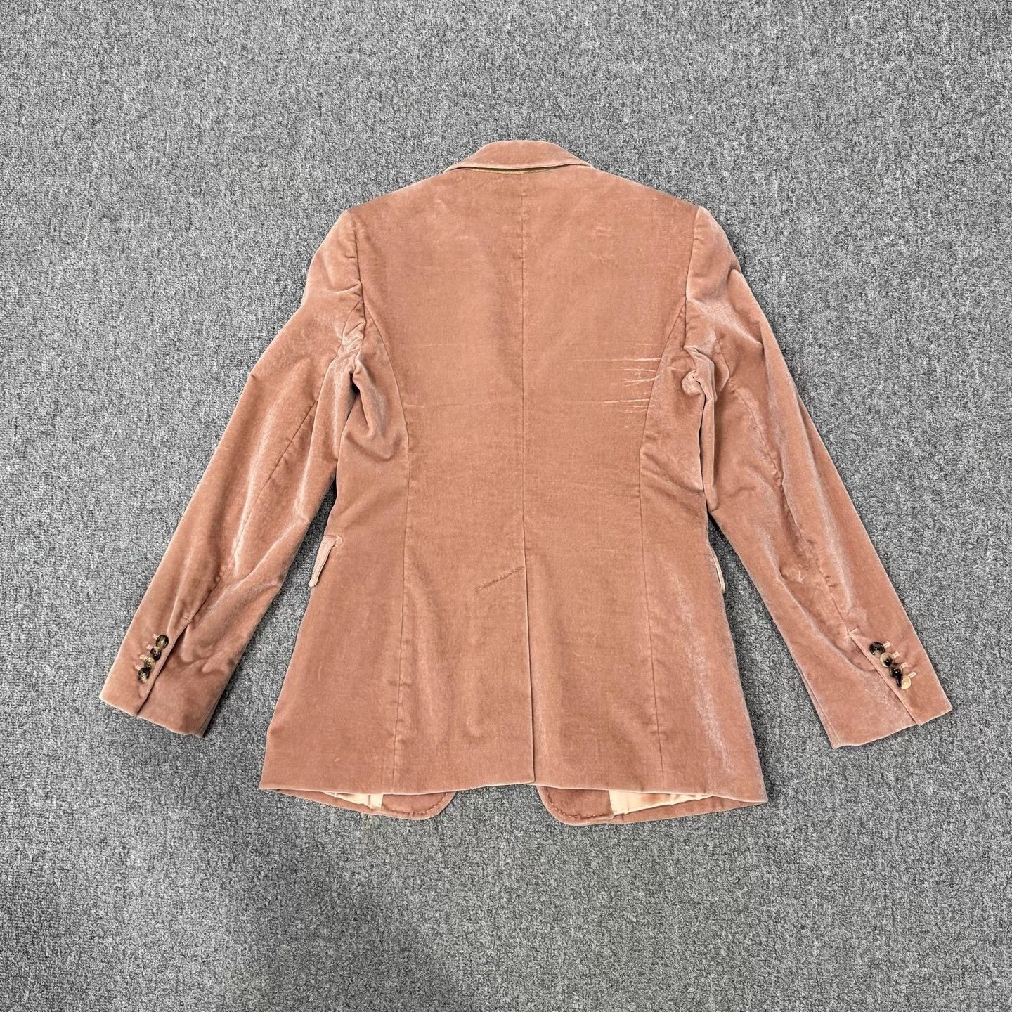 Max Mara MaxMara velvet blazer 32 99 new Size XXS / US 00 / IT 34 - 2 Thumbnail