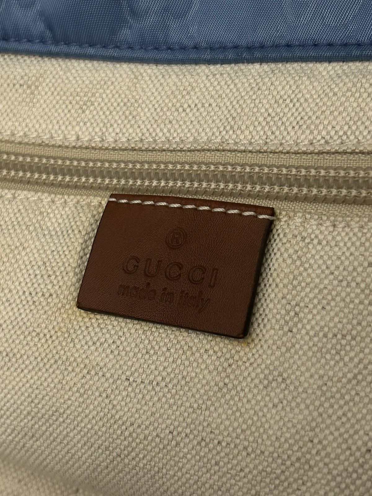 Gucci Gucci GG Canvas Monogram Tote Bag Size ONE SIZE - 6 Thumbnail
