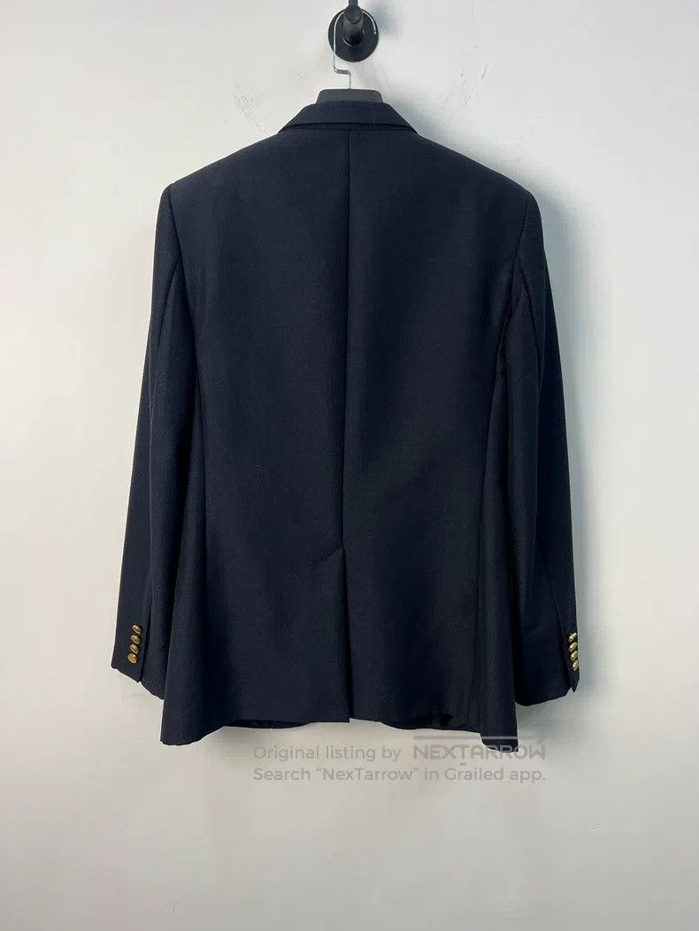 Saint Laurent Paris Saint Laurent Paris Gold Button Suit Jacket i Size US L / EU 52-54 / 3 - 2 Thumbnail
