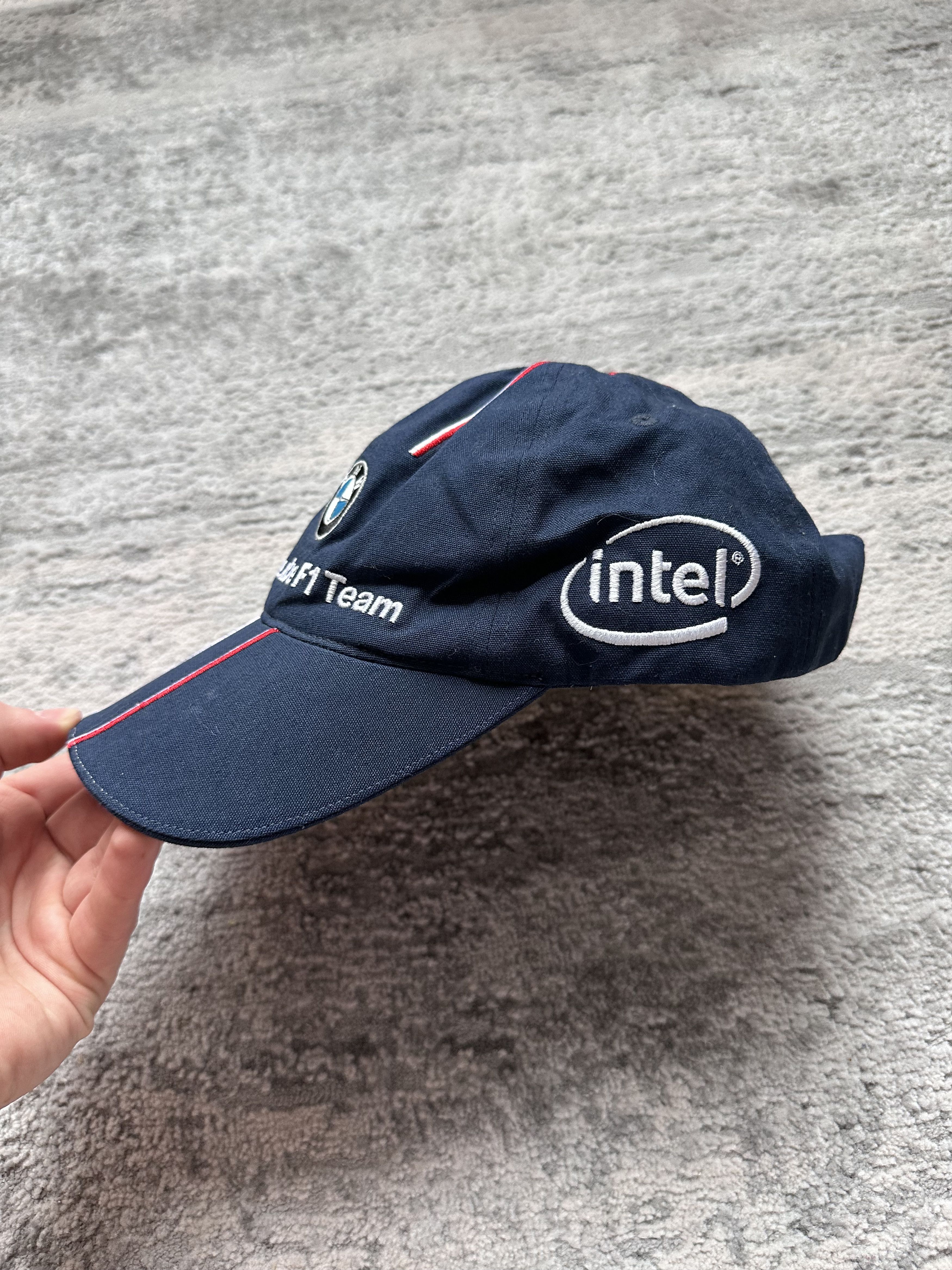 BMW Bmw Sauber F1 team vintage racing cap Size ONE SIZE - 2 Thumbnail