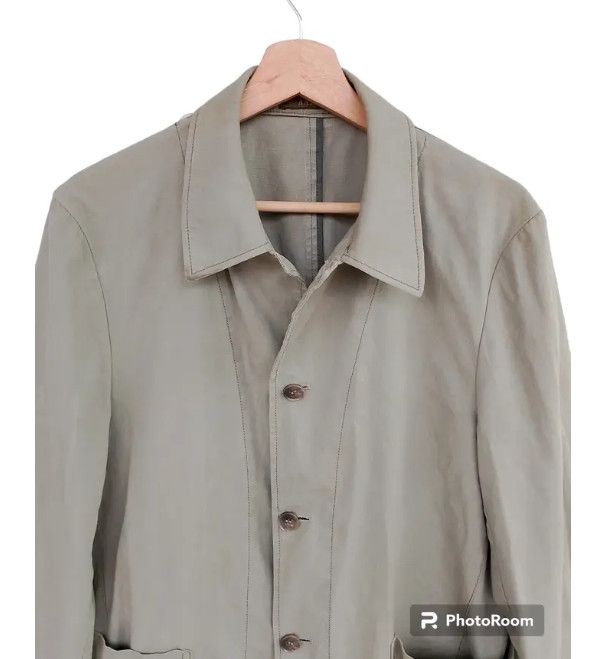 Yohji Yamamoto Vintage A.A.R Yohji Design Studio Chore Jacket Size US S / EU 44-46 / 1 - 4 Thumbnail