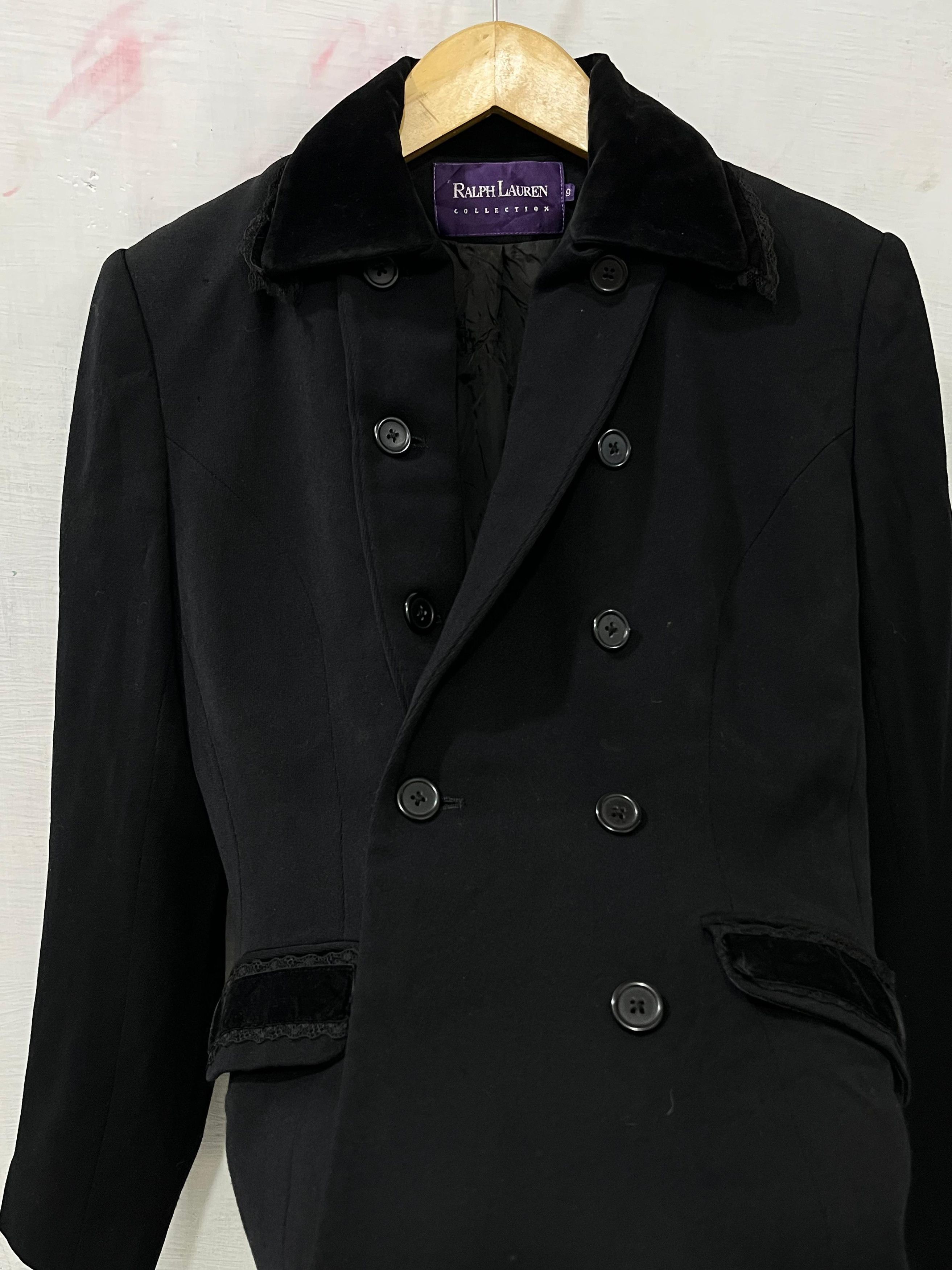 Polo Ralph Lauren Ralph Lauren Purple Label Wool Blazers Size M / US 6-8 / IT 42-44 - 6 Thumbnail
