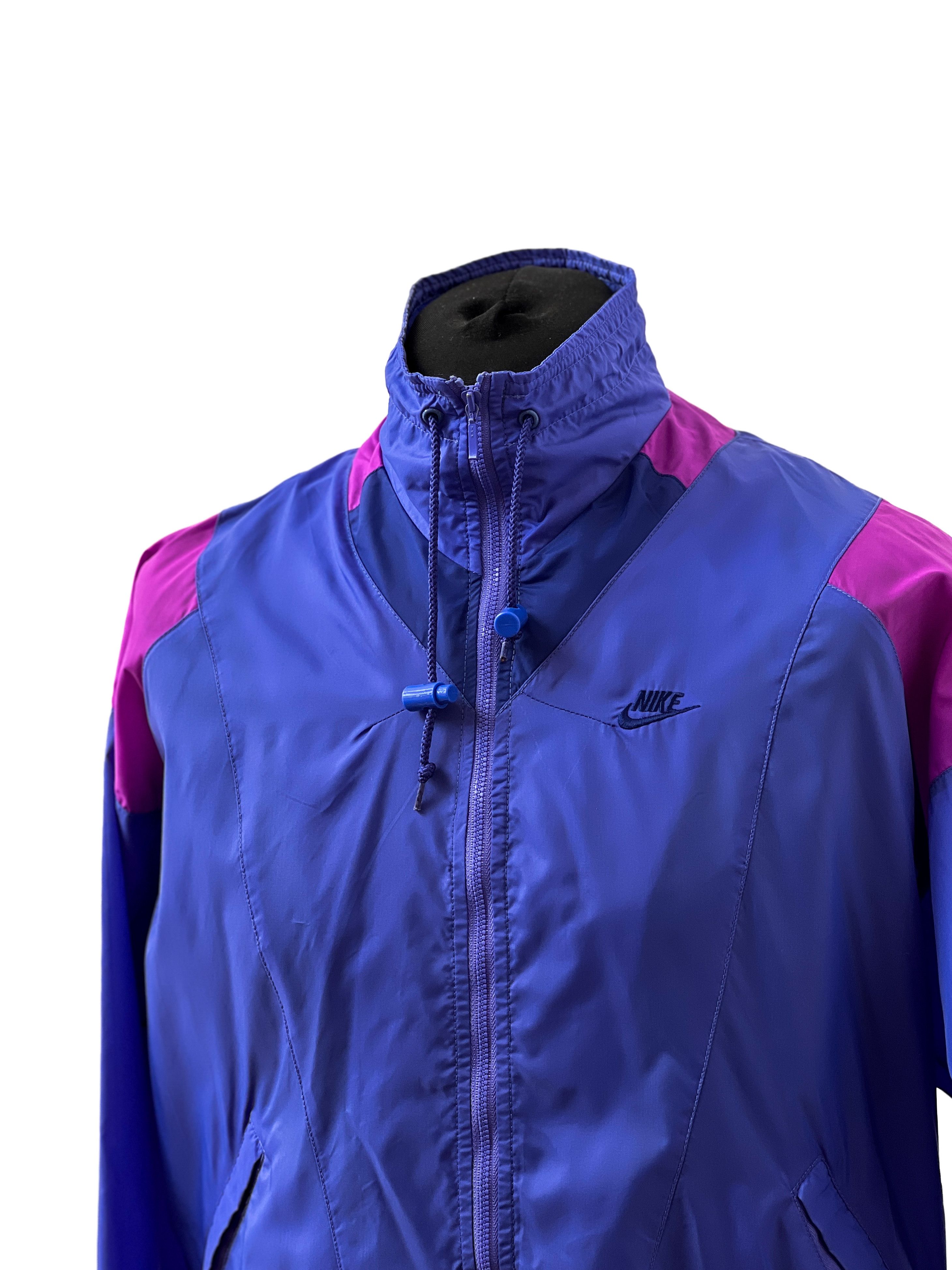 Nike Nike Vintage 90`s Light Jacket Size US M / EU 48-50 / 2 - 7 Thumbnail