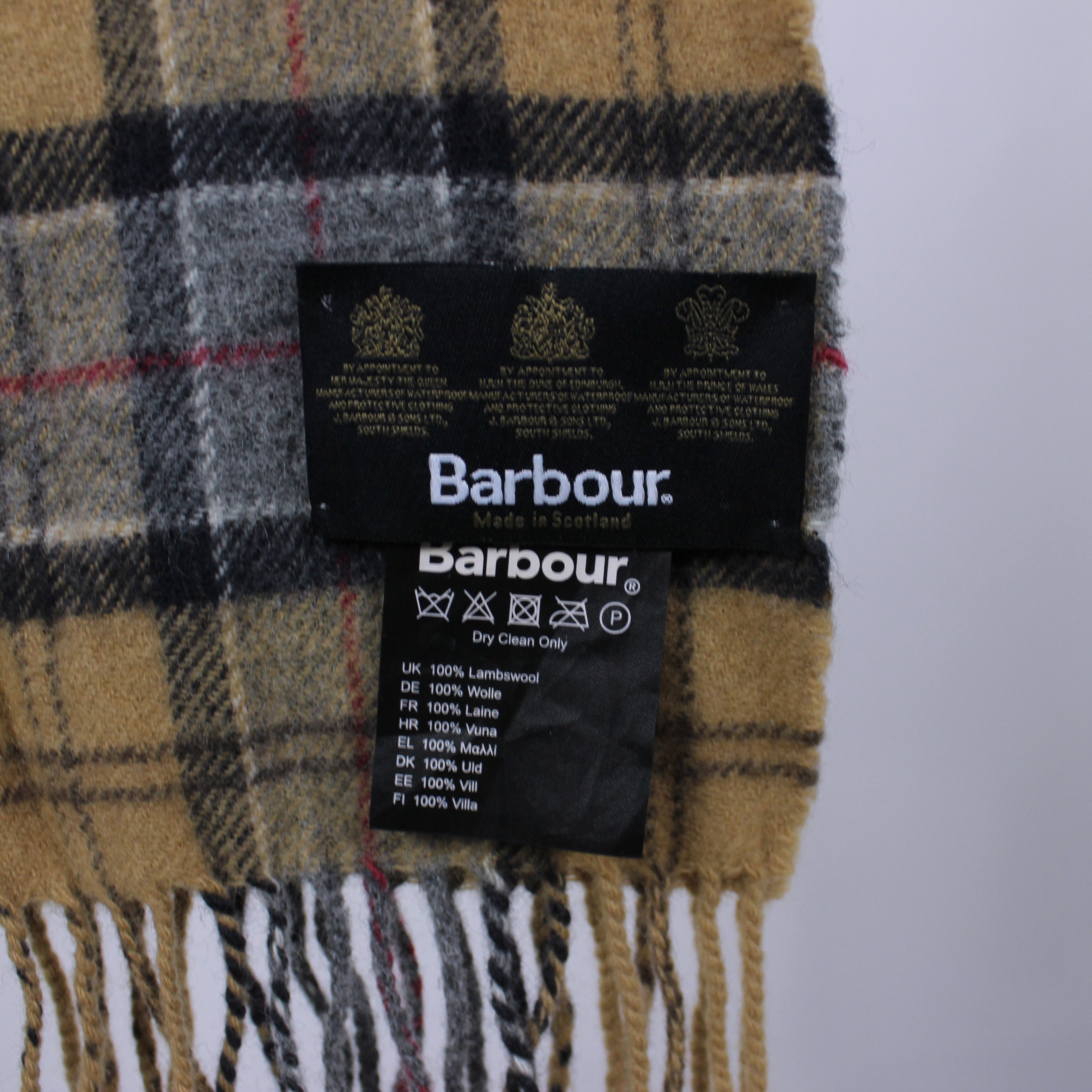 Barbour Barbour scarf lambswool rare multi one size Size ONE SIZE - 6 Thumbnail