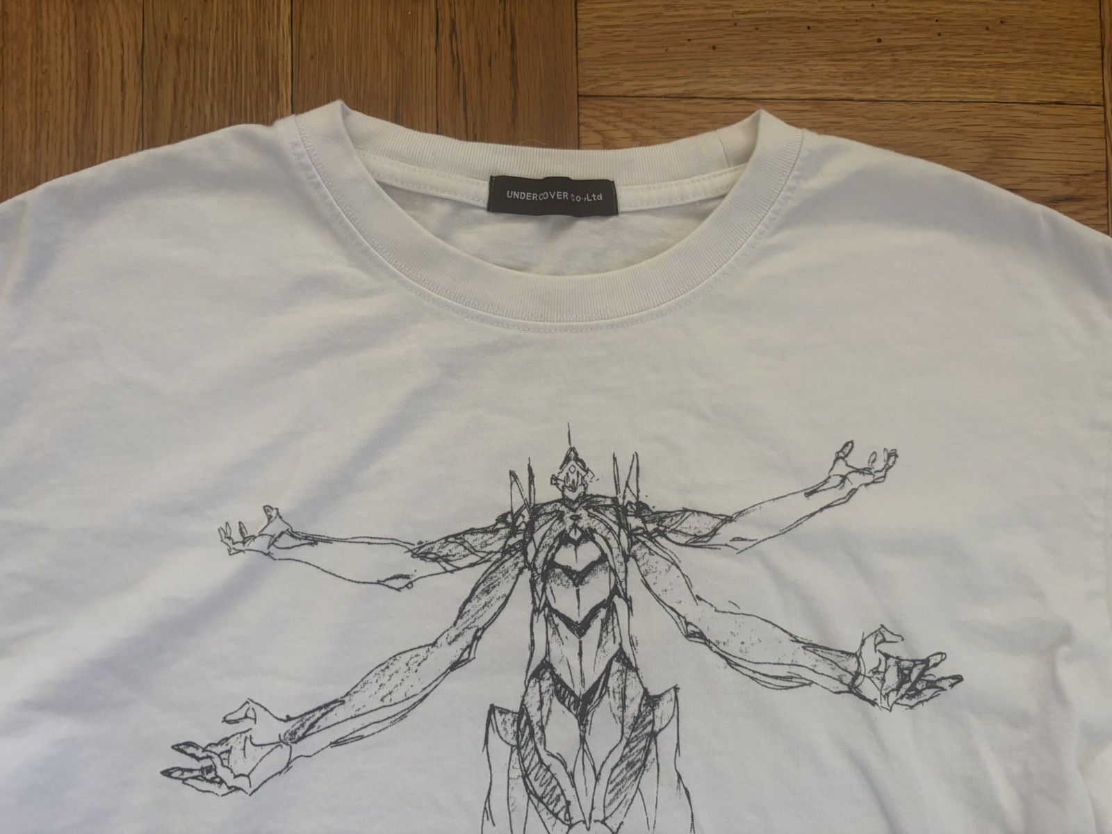 Undercover Undercover x Evangelion Tee Size US XL / EU 56 / 4 - 4 Thumbnail