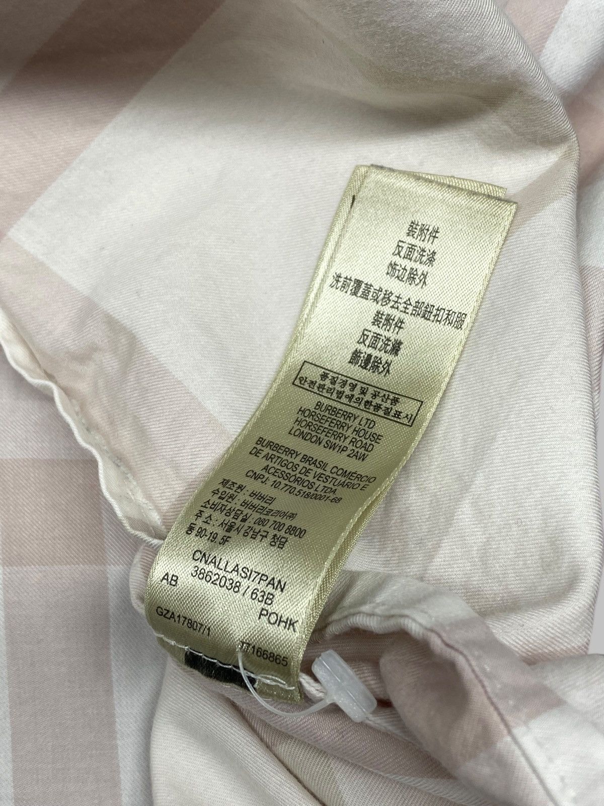 Burberry Burberry Body Full Check Pattern Pyjama Shirt Size XL / US 12-14 / IT 48-50 - 16 Thumbnail