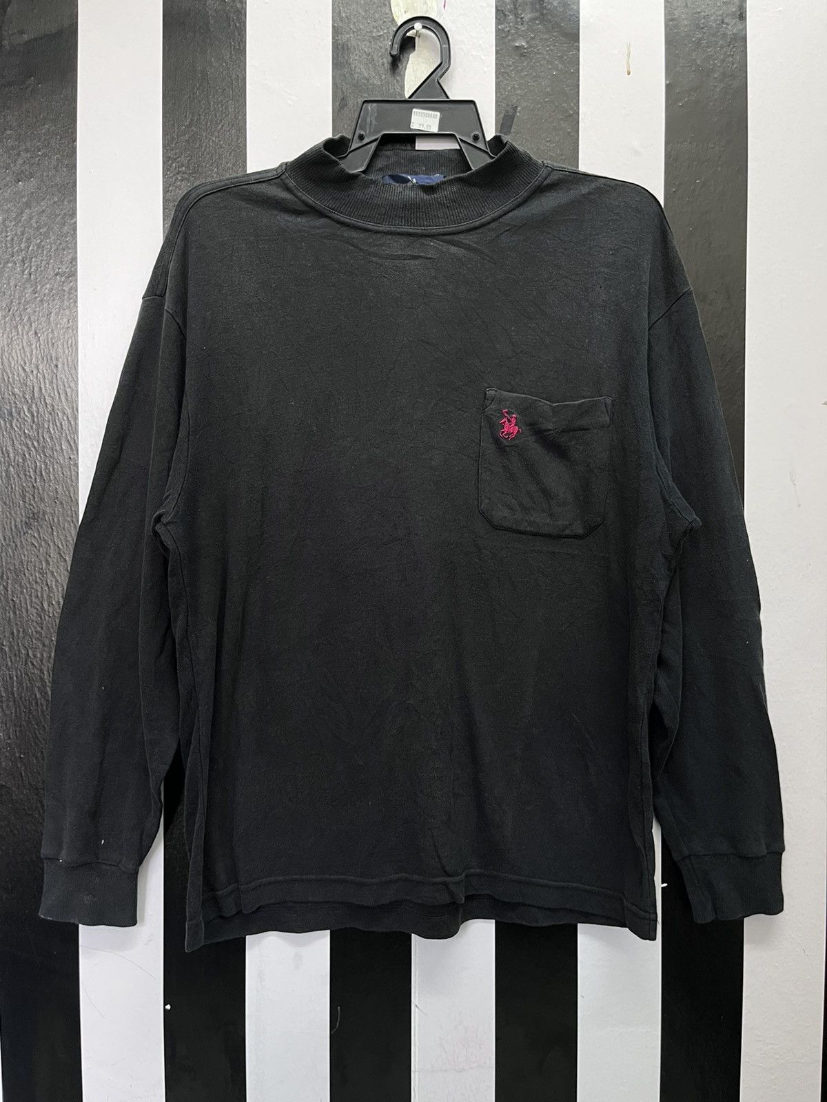 Vintage Vintage 80s Knights Of Round Table Turtle Neck Polo Shirt M Size US M / EU 48-50 / 2 - 1 Thumbnail