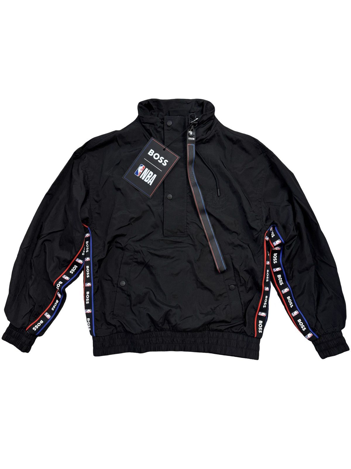 🔥400$ BOSS & NBA Nylon Sweatshirt/Boss x NBA Nylon Jacket
