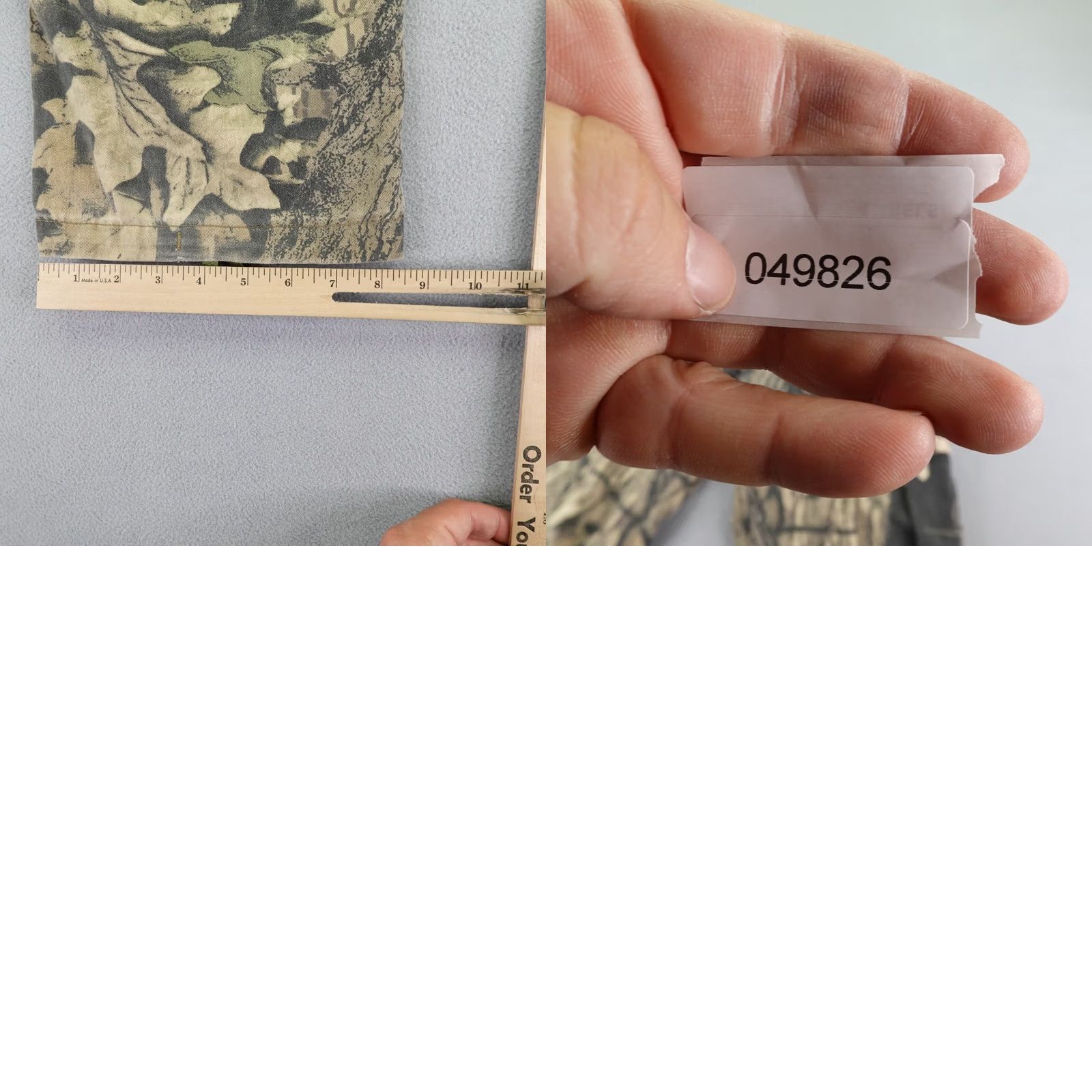 Vintage VINTAGE Mossy Oak Pants Mens Medium Brown Camo Cargo Hunting Tactical Size US 31 - 9 Thumbnail