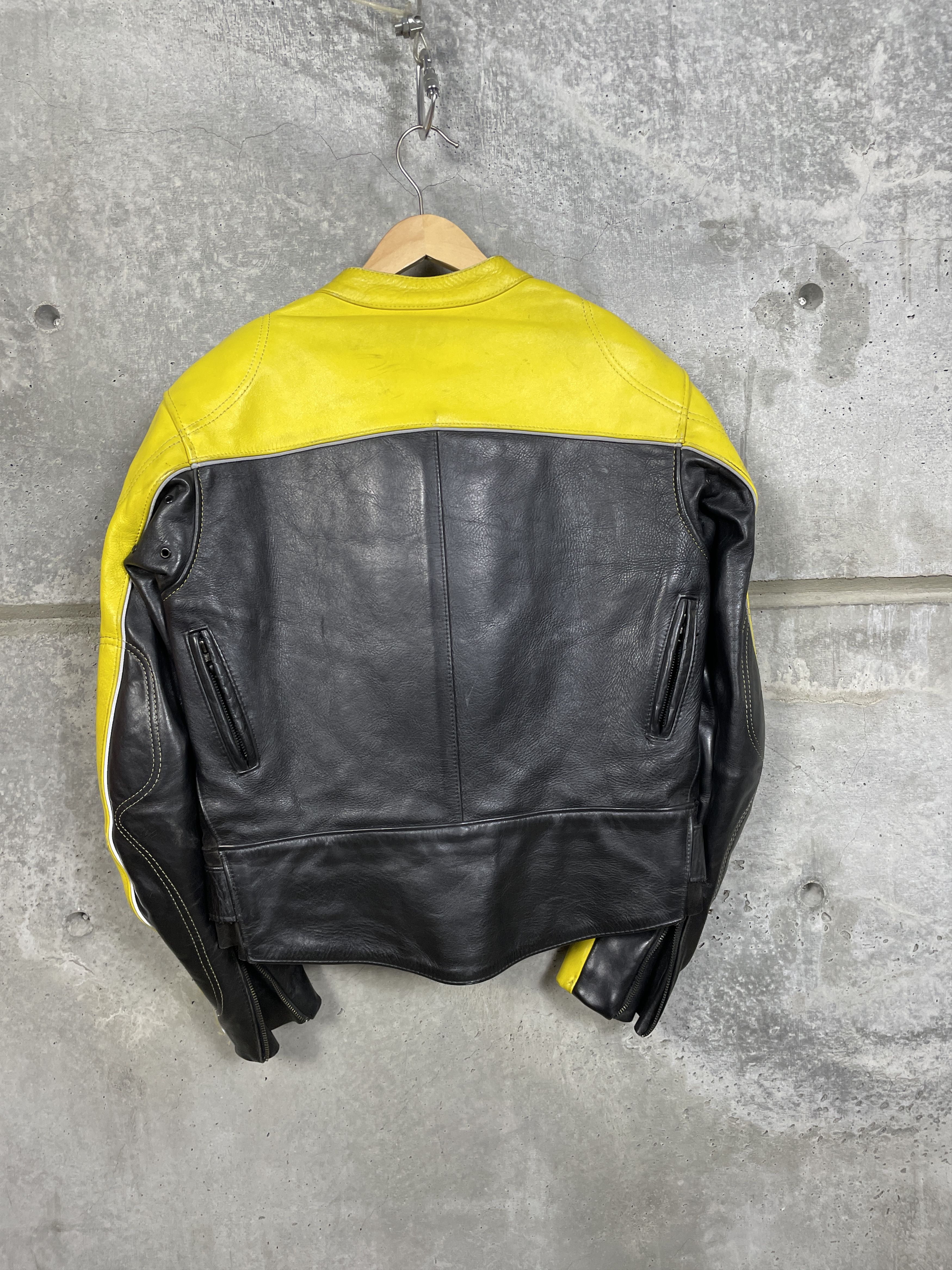 Vanson Leathers Vanson Leathers MK2 HURRICANE Leather Motorcycle Jacket Size US M / EU 48-50 / 2 - 3 Thumbnail