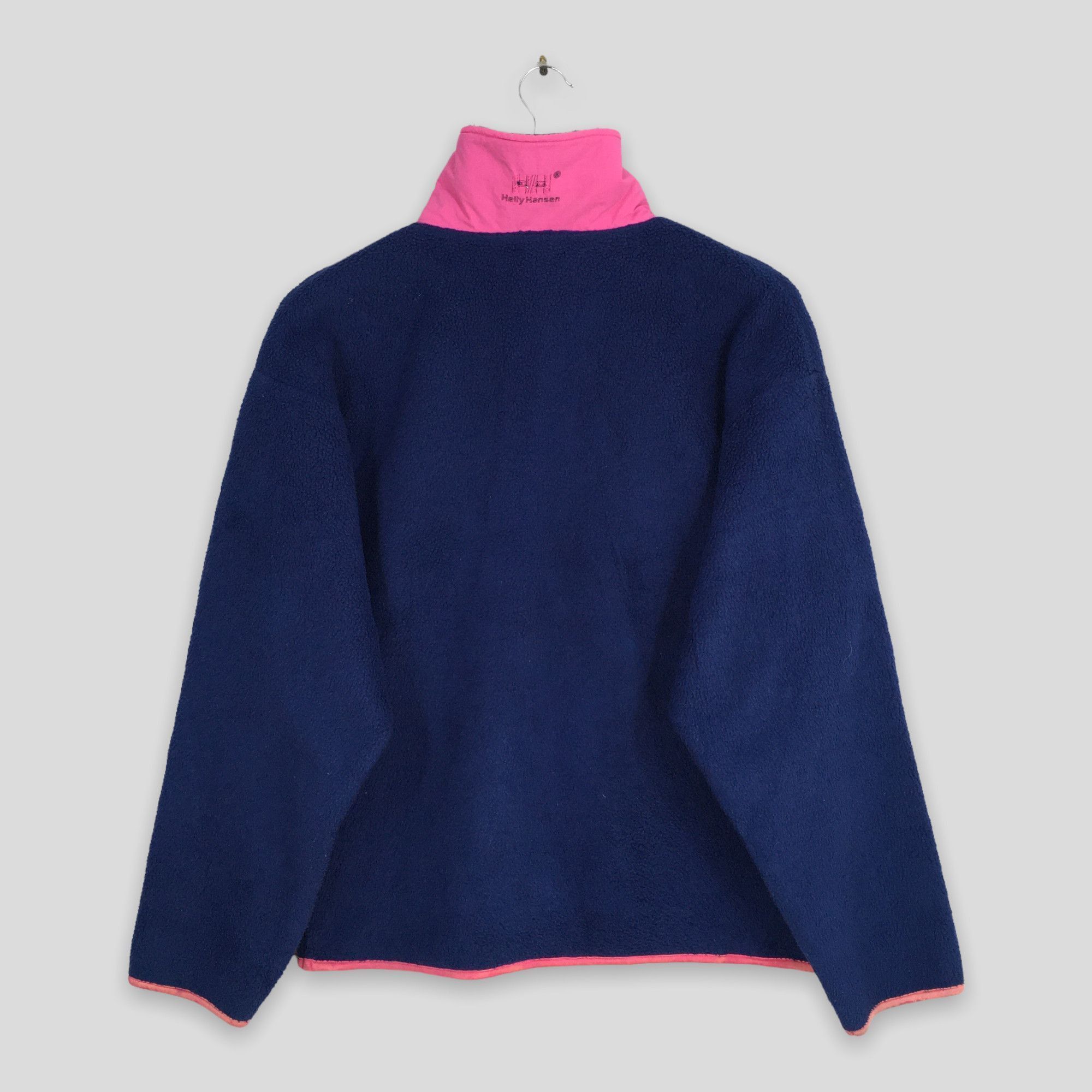 Helly Hansen Vintage 90's Helly Hansen Fleece Blue Sweatshirt Large Size US L / EU 52-54 / 3 - 9 Thumbnail
