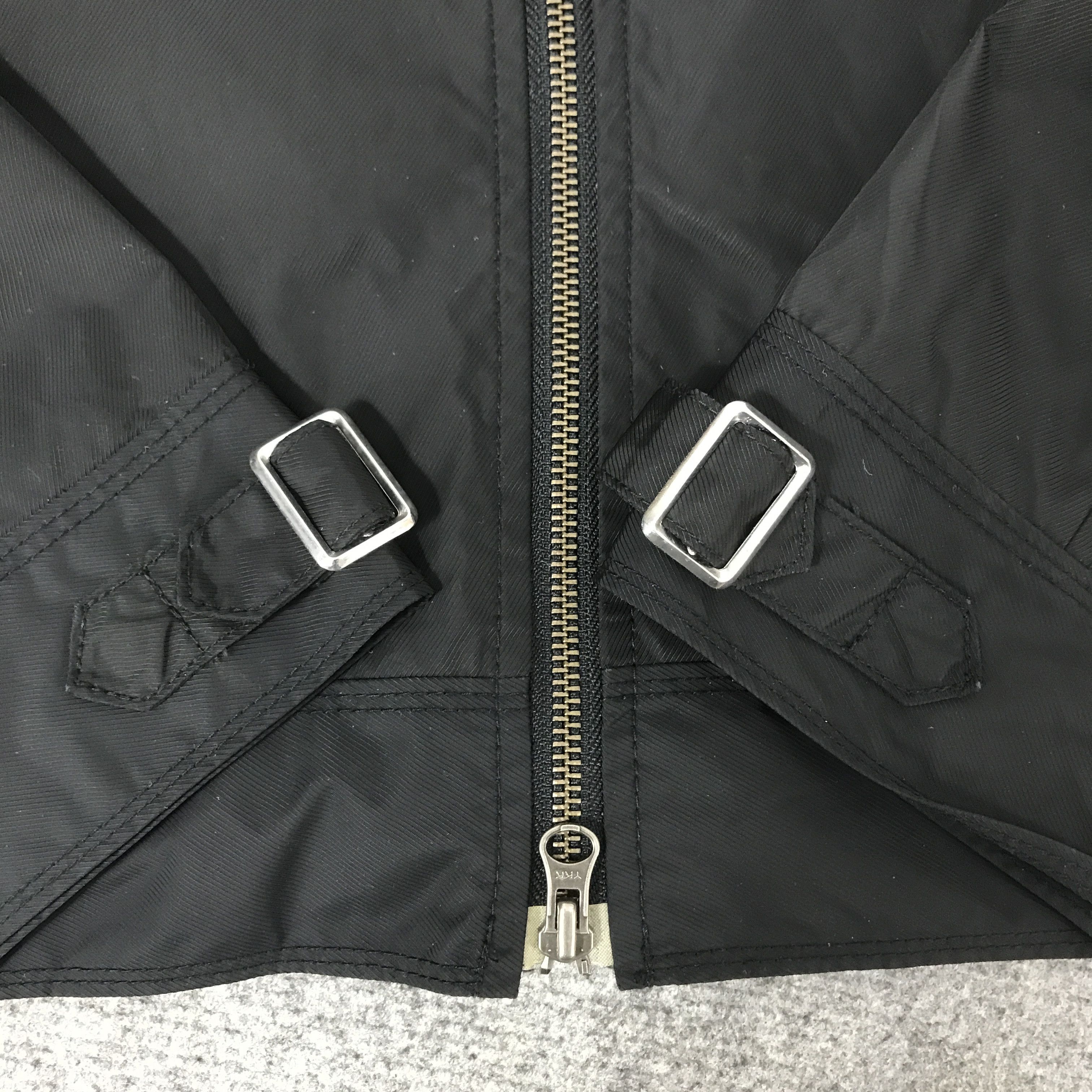 Takeo Kikuchi Takeo Kikuchi Japan black Punk jacket K71B22 Size US M / EU 48-50 / 2 - 9 Thumbnail