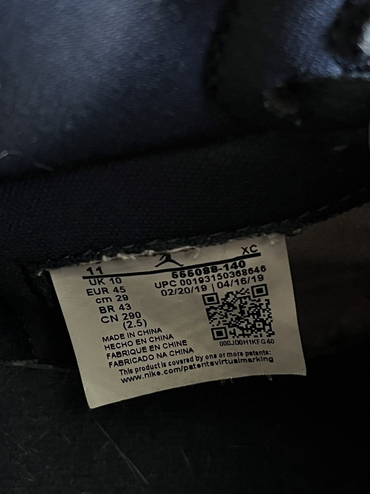 Jordan Brand Air Jordan 1 Retro High OG Size US 11 / EU 44 - 4 Thumbnail