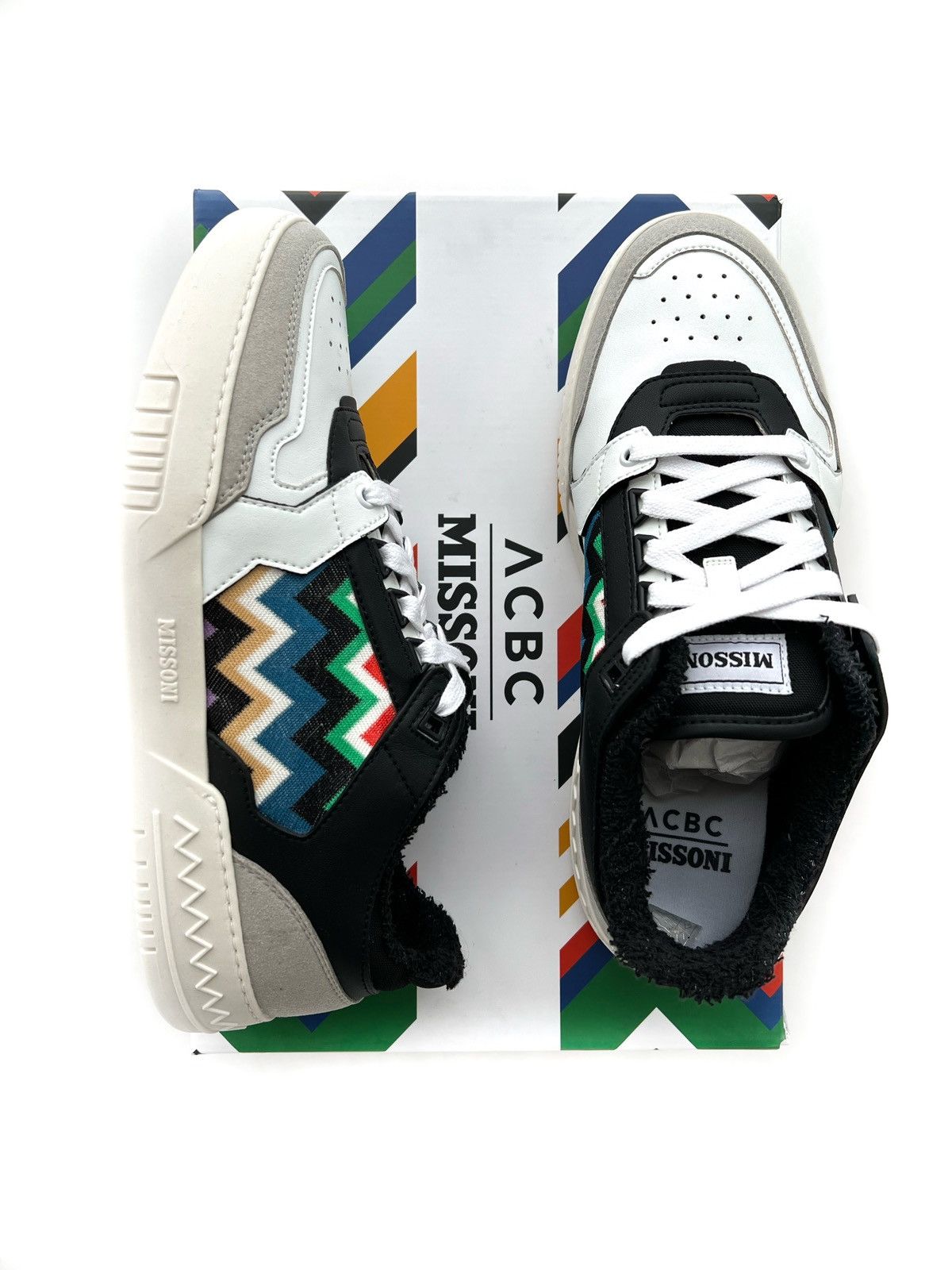 Missoni Missoni Basket Low sneakers Size US 9 / EU 42 - 5 Thumbnail