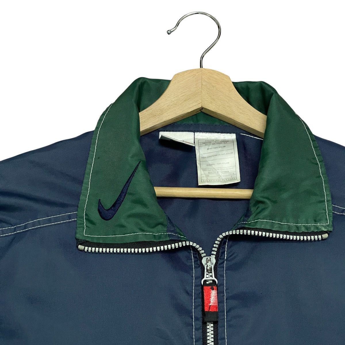 Nike Vintage Nike Half Zipper Anorak Windbreaker Jacket Size US L / EU 52-54 / 3 - 2 Thumbnail