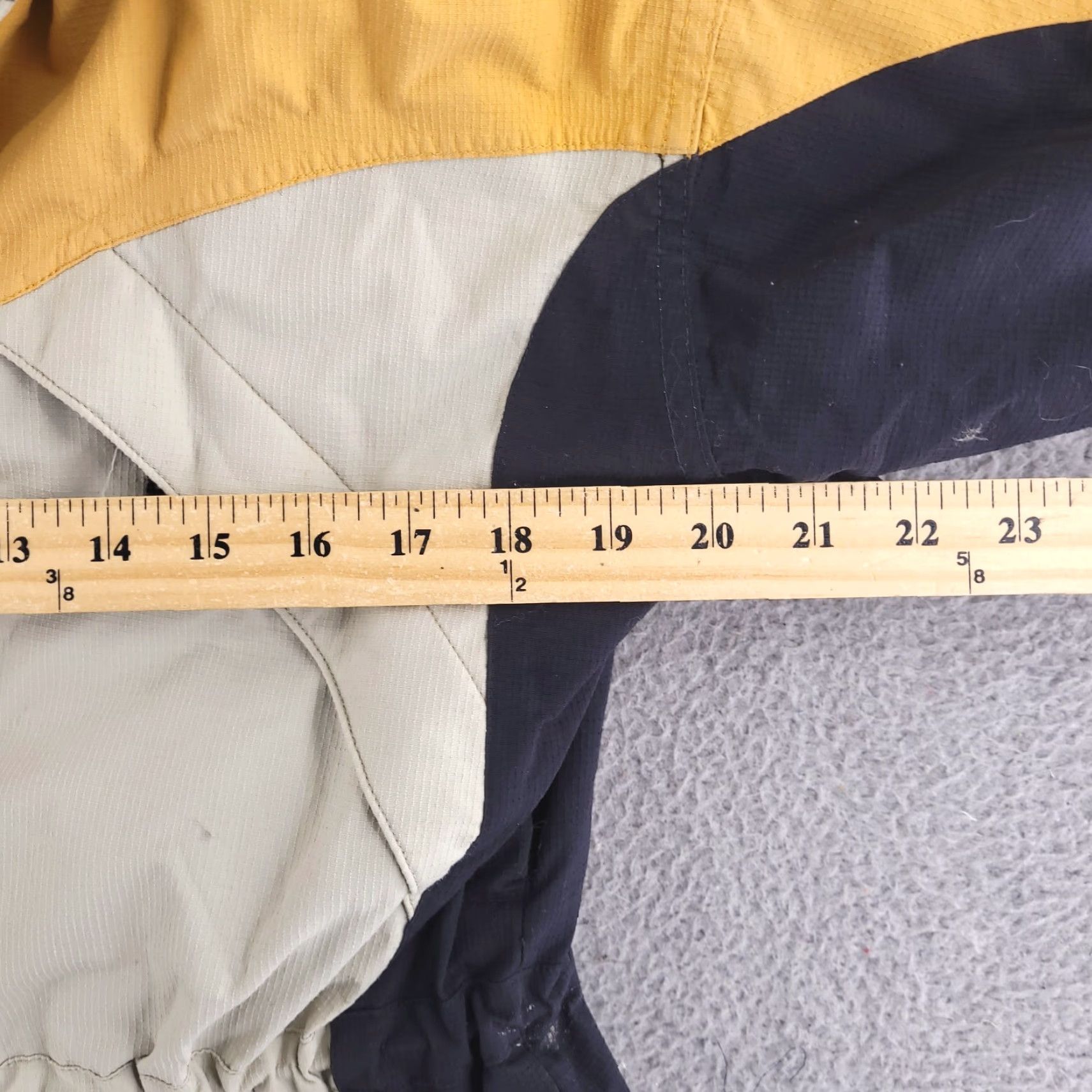 Obermeyer VINTAGE Obermeyer Ski Jacket Womens 8 Black White Orange Winter Snow Jacket Womens Regular Size 8 Black Ski Theme Womens Size M / US 6-8 / IT 42-44 - 7 Thumbnail