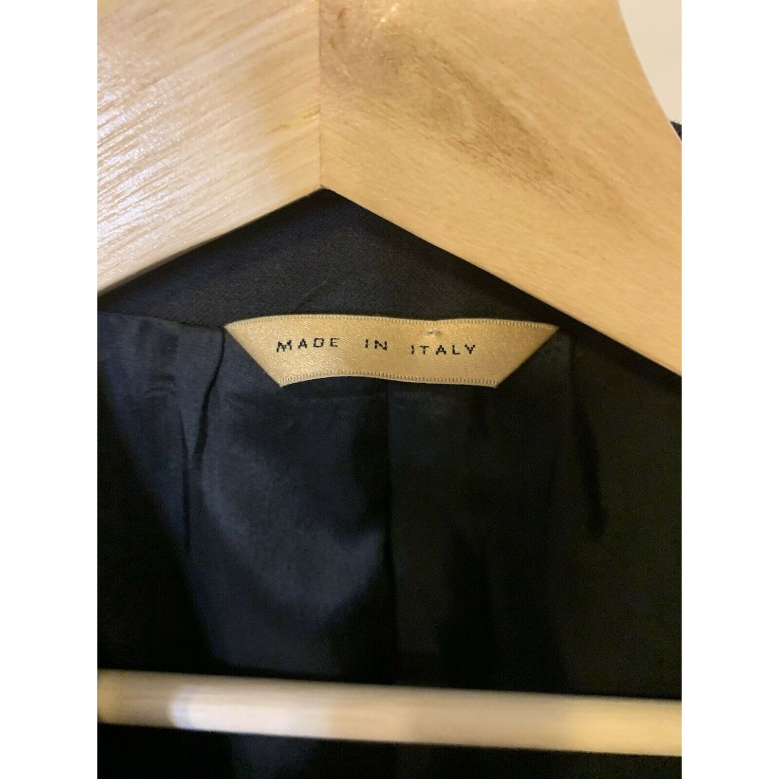 Donna Karan Donna Karan Mens Blazer Sport Coat Jacket Made In Italy Wool Size 42R - 2 Thumbnail